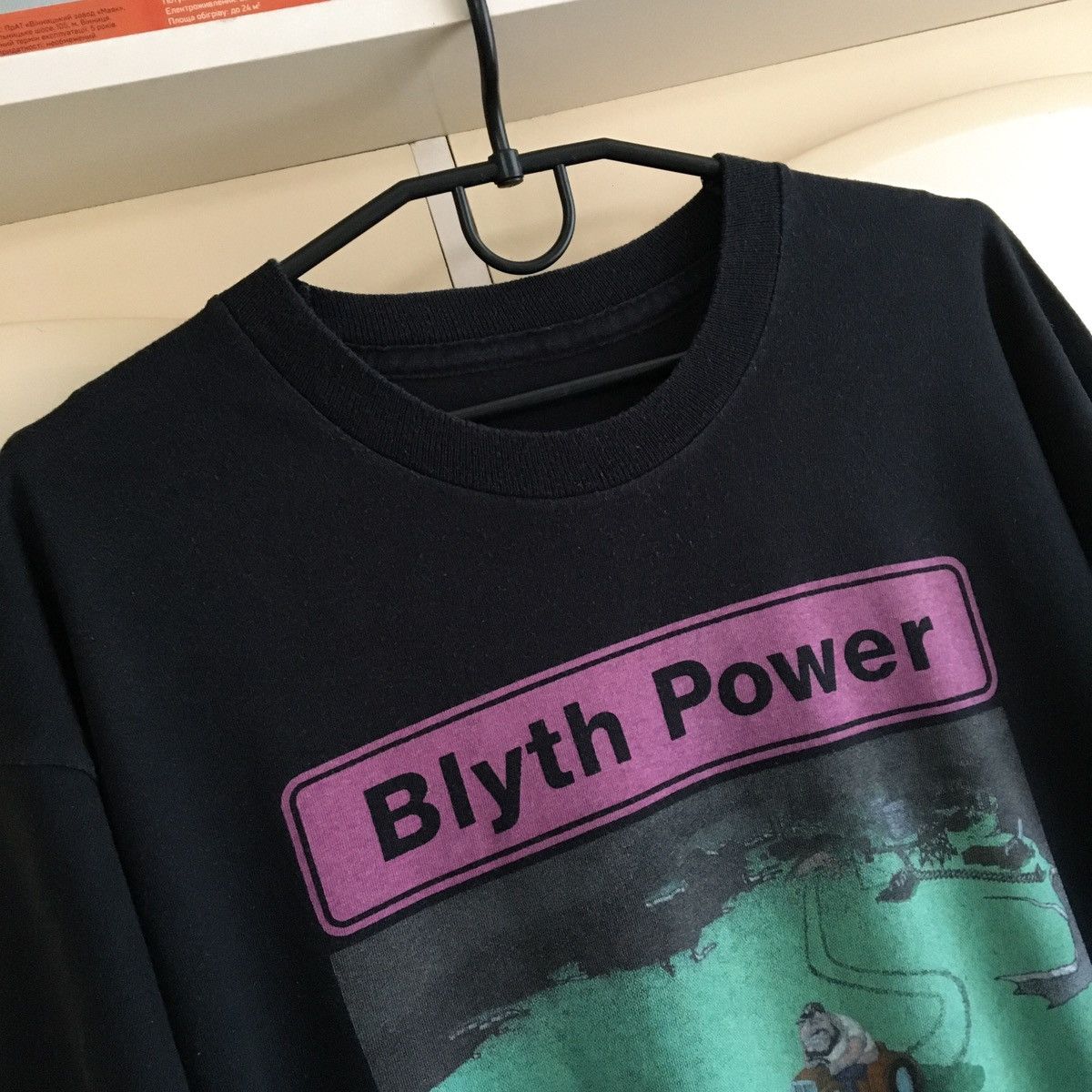 Band Tees 1995 Vintage Blyth Power Paradise Razed Single Stitch Tee Size US L / EU 52-54 / 3 - 5 Thumbnail