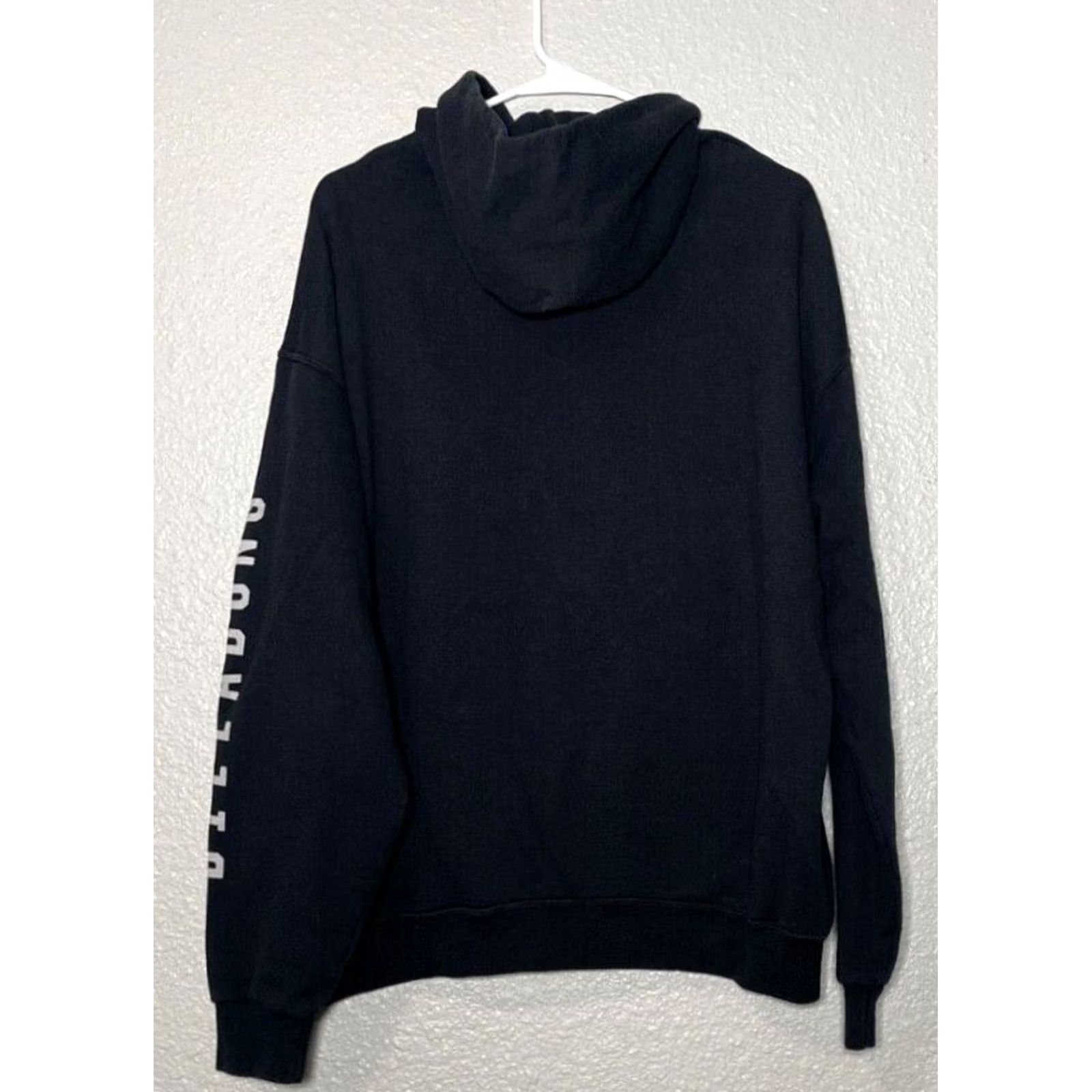 Billabong Billabong Hoodie Men’s XL Black Logo Sleeve Surf Skater Y2K Pullover Hooded Size US XL / EU 56 / 4 - 2 Thumbnail