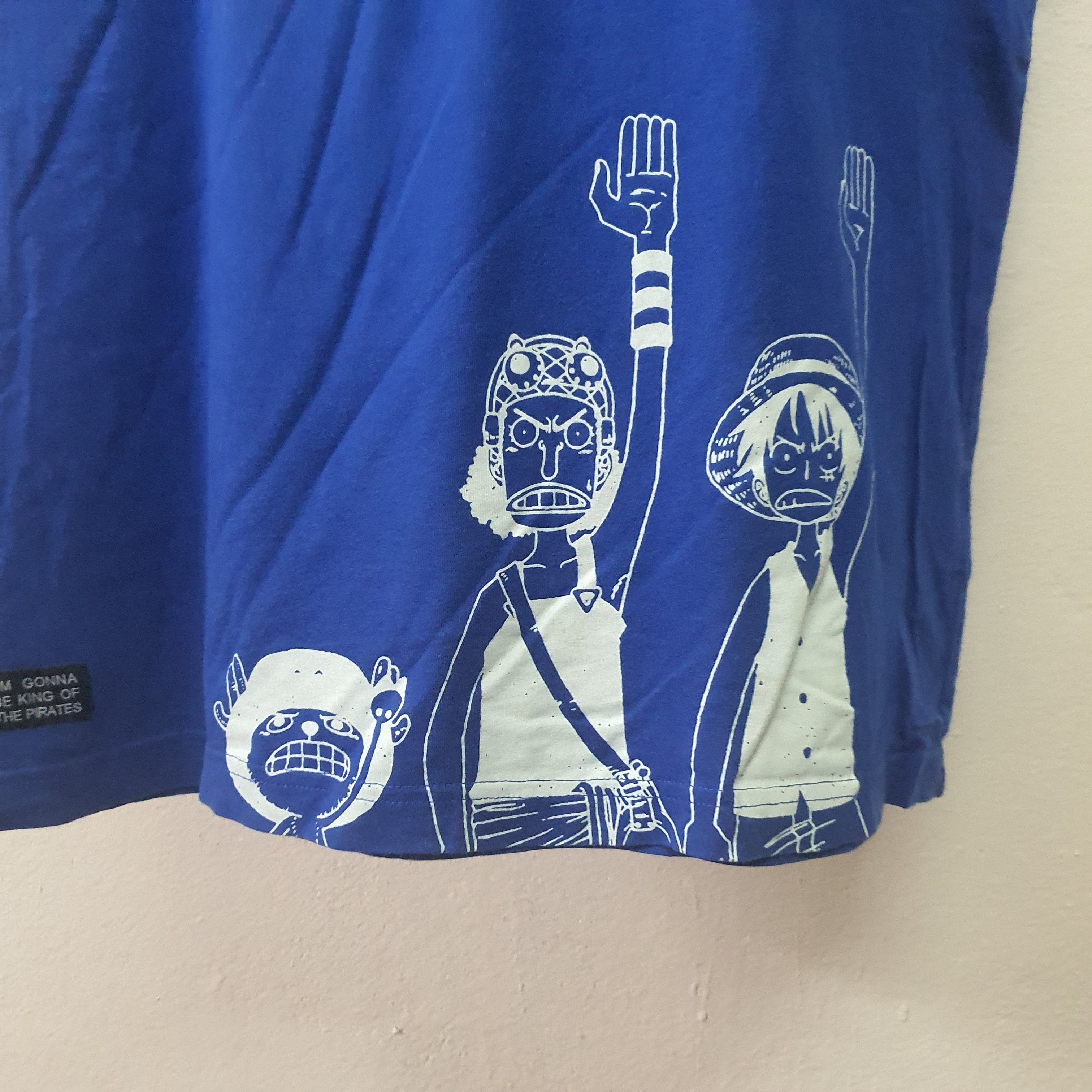 Japanese Brand vintage One Piece anime t-shirt Size US M / EU 48-50 / 2 - 4 Thumbnail