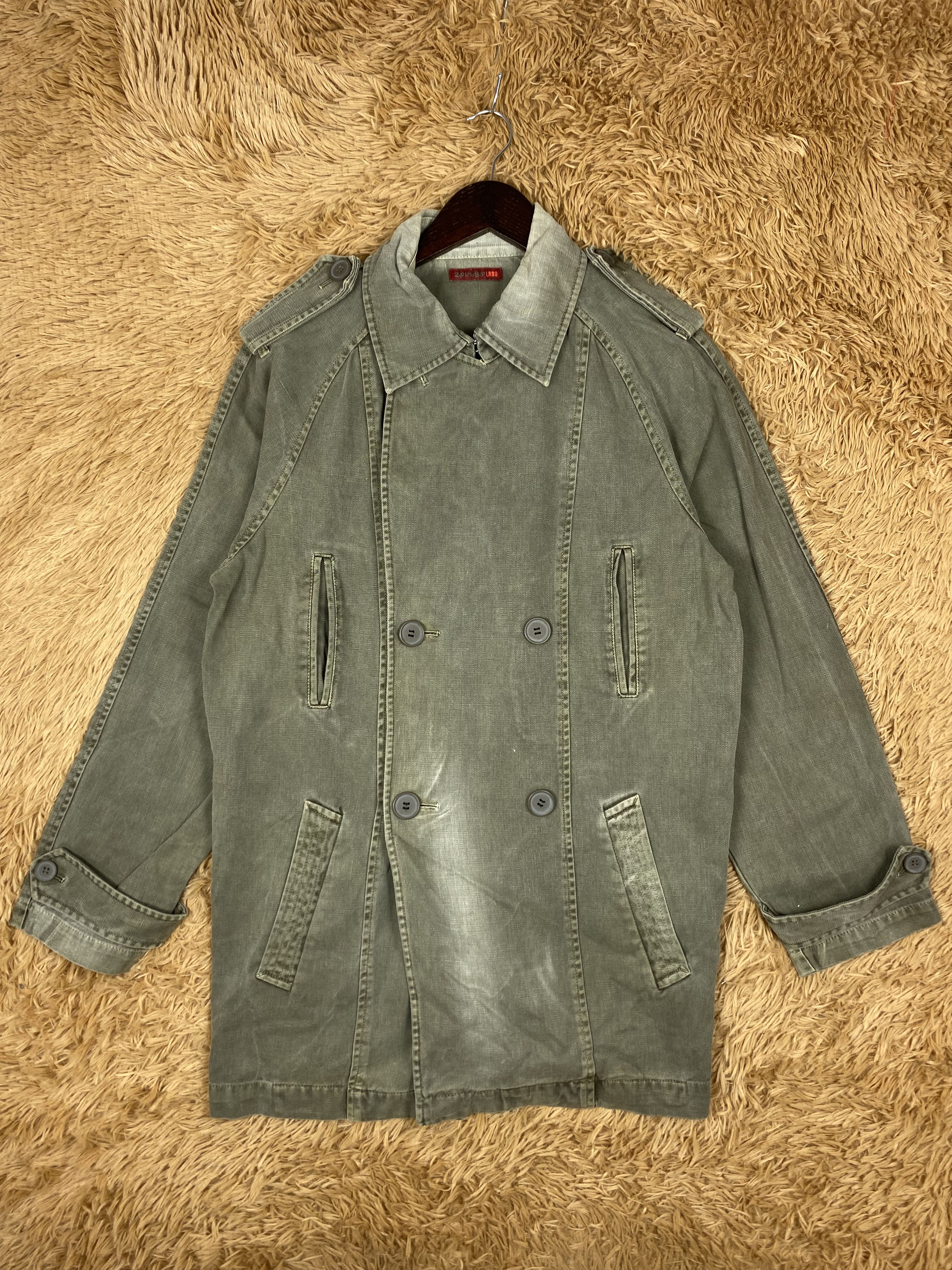 Japanese Brand Vintage 291295 Labo Homme Jacket DJ0883 Size US M / EU 48-50 / 2 - 1 Thumbnail