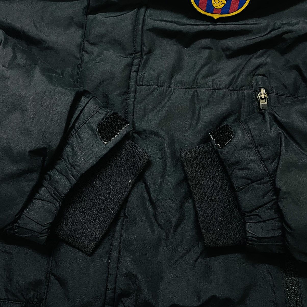Nike Nike barcelona hooded jacket puffer Size US L / EU 52-54 / 3 - 8 Thumbnail