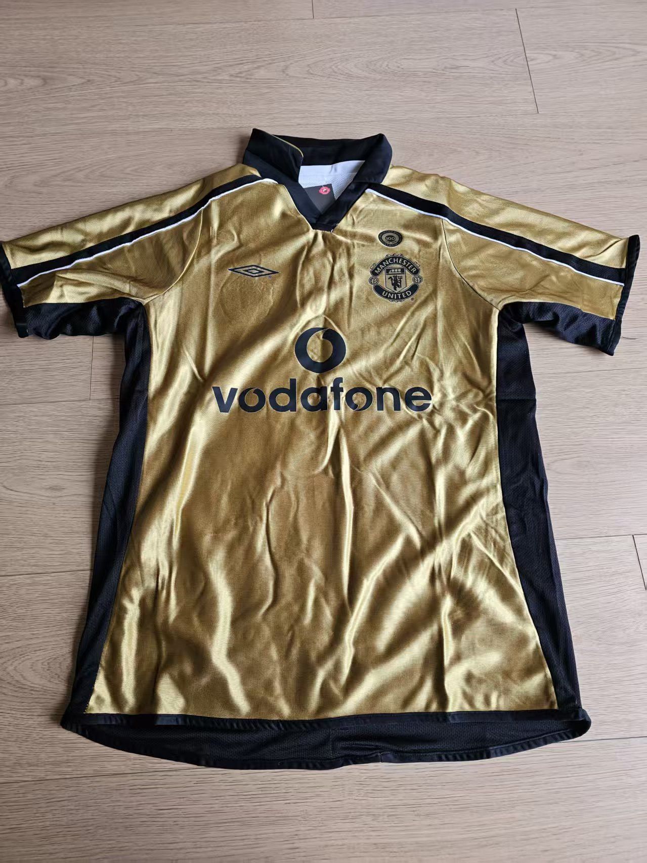 Other 2000 2001 MUFC Jersey Double Side Size US XXL / EU 58 / 5 - 1 Thumbnail