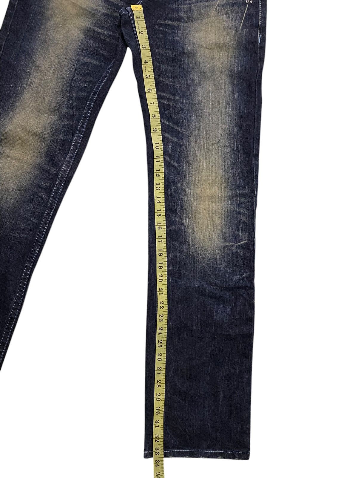 If Six Was Nine Red Pepper Attitude Studded Jeans Size US 29 - 14 Thumbnail