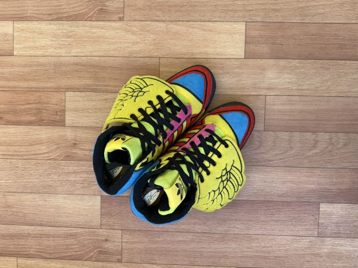 Adidas × Jeremy Scott Adidas jeremy scott wing multicolor Size US 7.5 / EU 40-41 - 8 Thumbnail