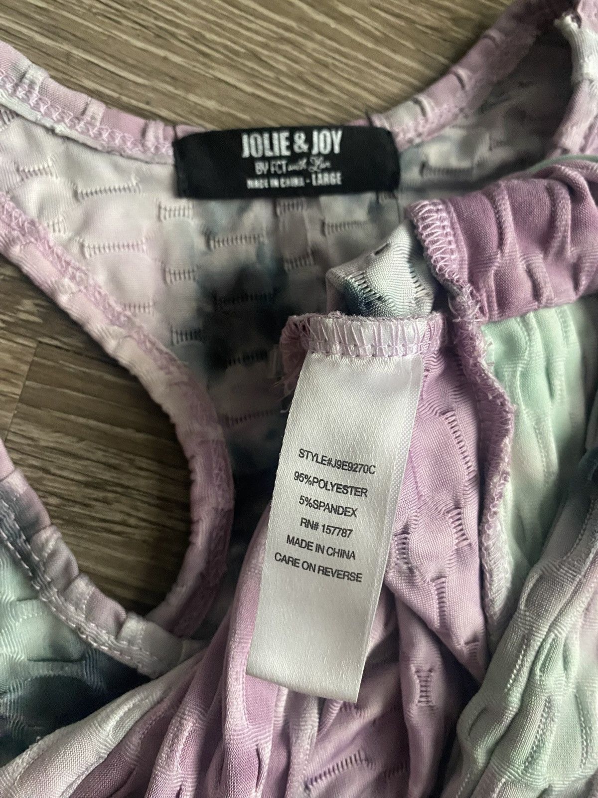Vintage Jolie & Joy (Size: L) Size L / US 10 / IT 46 - 2 Thumbnail