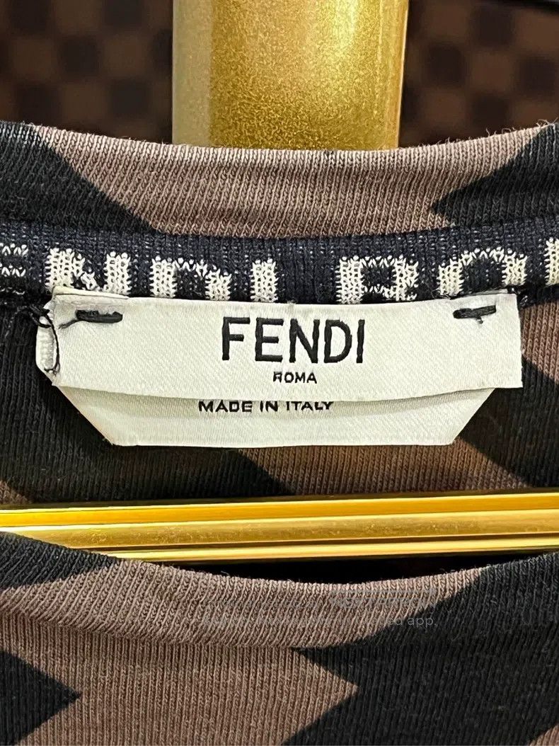 Fendi Fendi Lady Short Sleeve T-Shirt Size M / US 6-8 / IT 42-44 - 6 Thumbnail