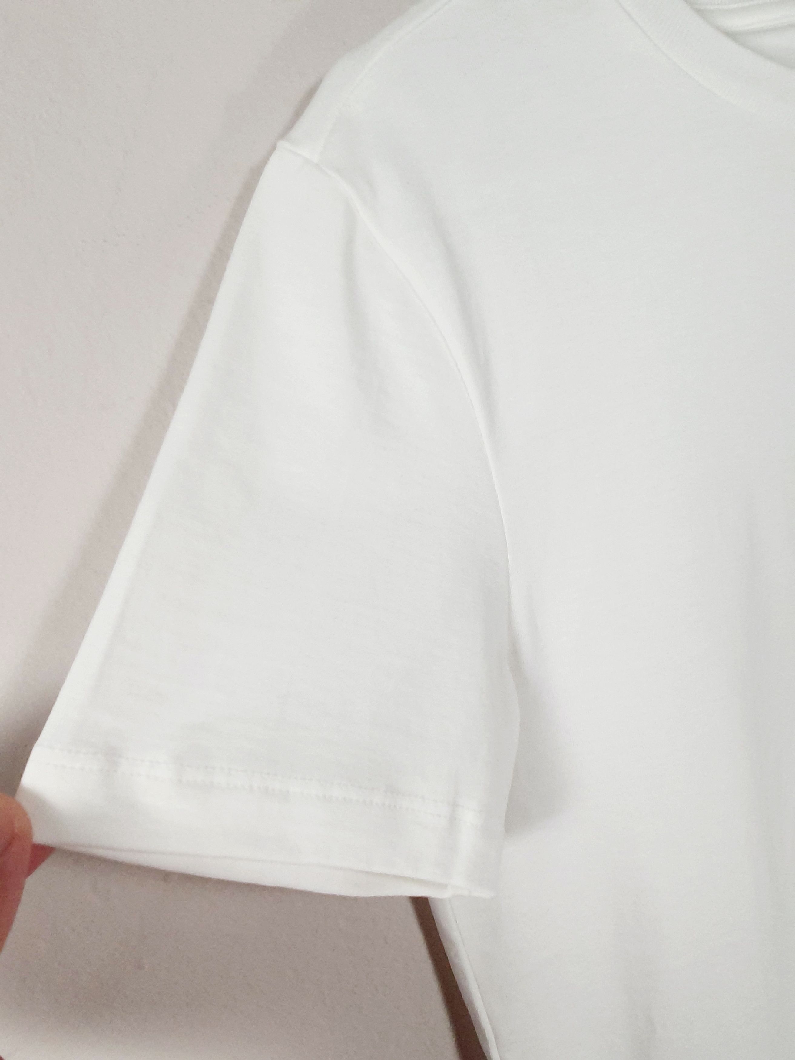 Jil Sander White t-shirt logo Size M / US 6-8 / IT 42-44 - 5 Thumbnail