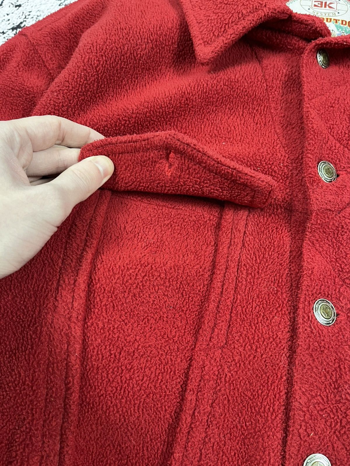 Vintage Vintage 90s western deep pile fleece jacket bomber Size US S / EU 44-46 / 1 - 6 Thumbnail