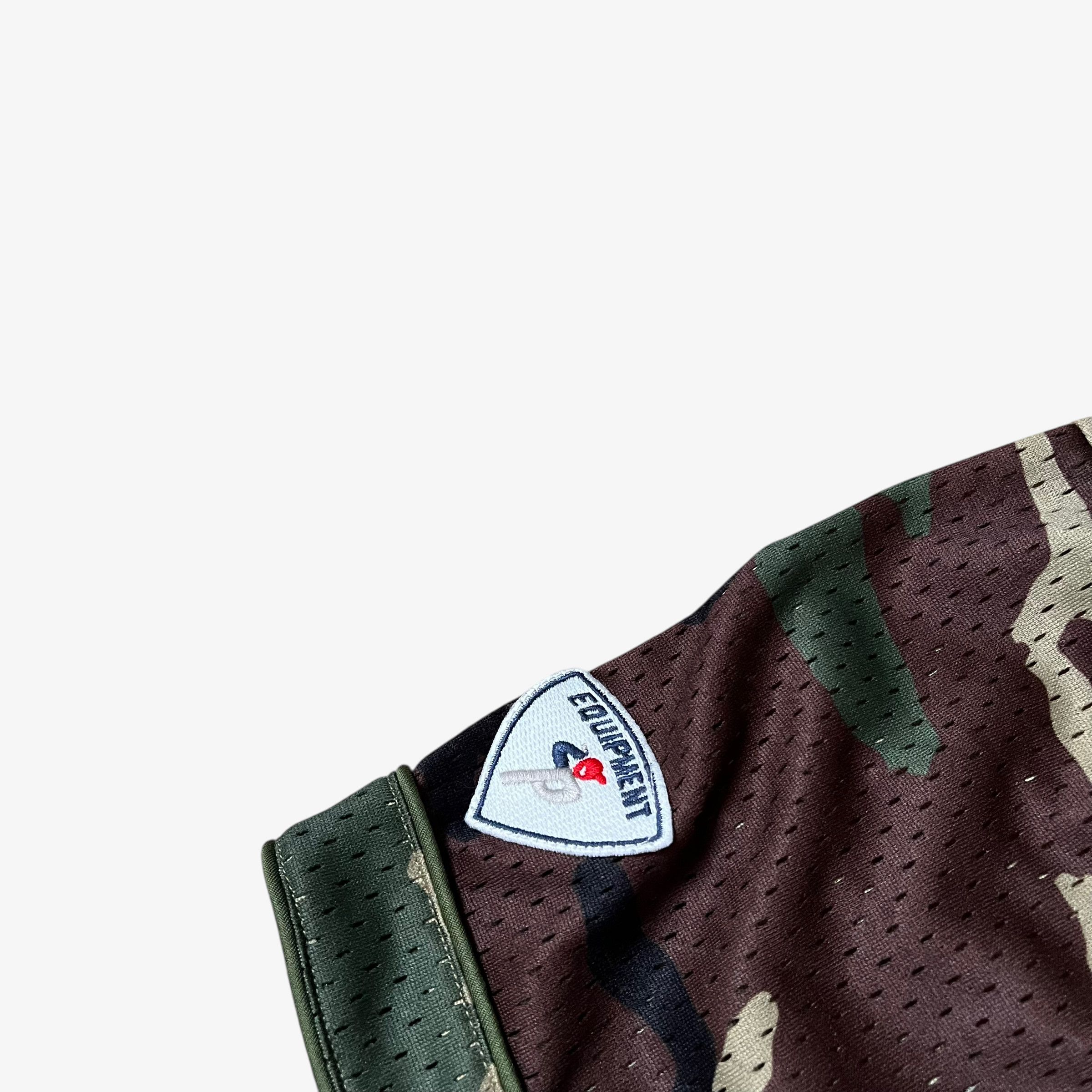 Palace Men's Palace Kawaii Green Camouflage Baseball Jersey Size US M / EU 48-50 / 2 - 6 Thumbnail