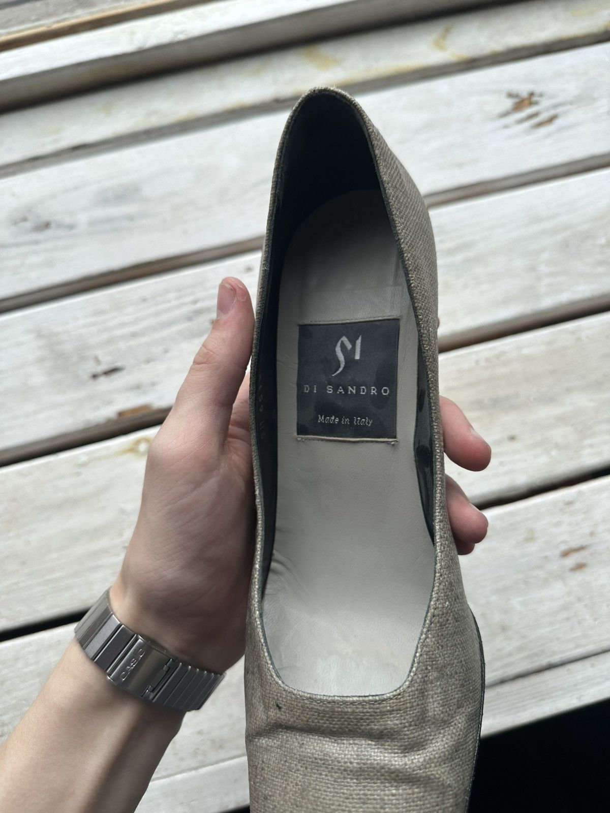 Sandro 🚨SANDRO Shoes Women's EU 38 Suede Leather Size US 8 / IT 38 - 7 Thumbnail