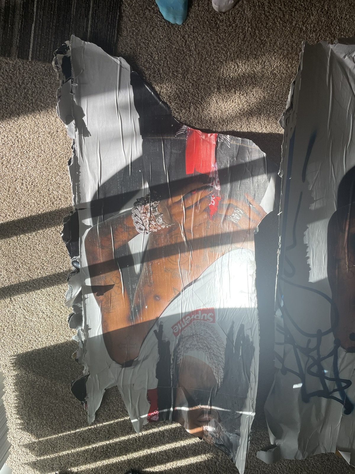 Supreme PLAYBOI CARTI SUPREME PROMO POSTER Size ONE SIZE - 4 Thumbnail