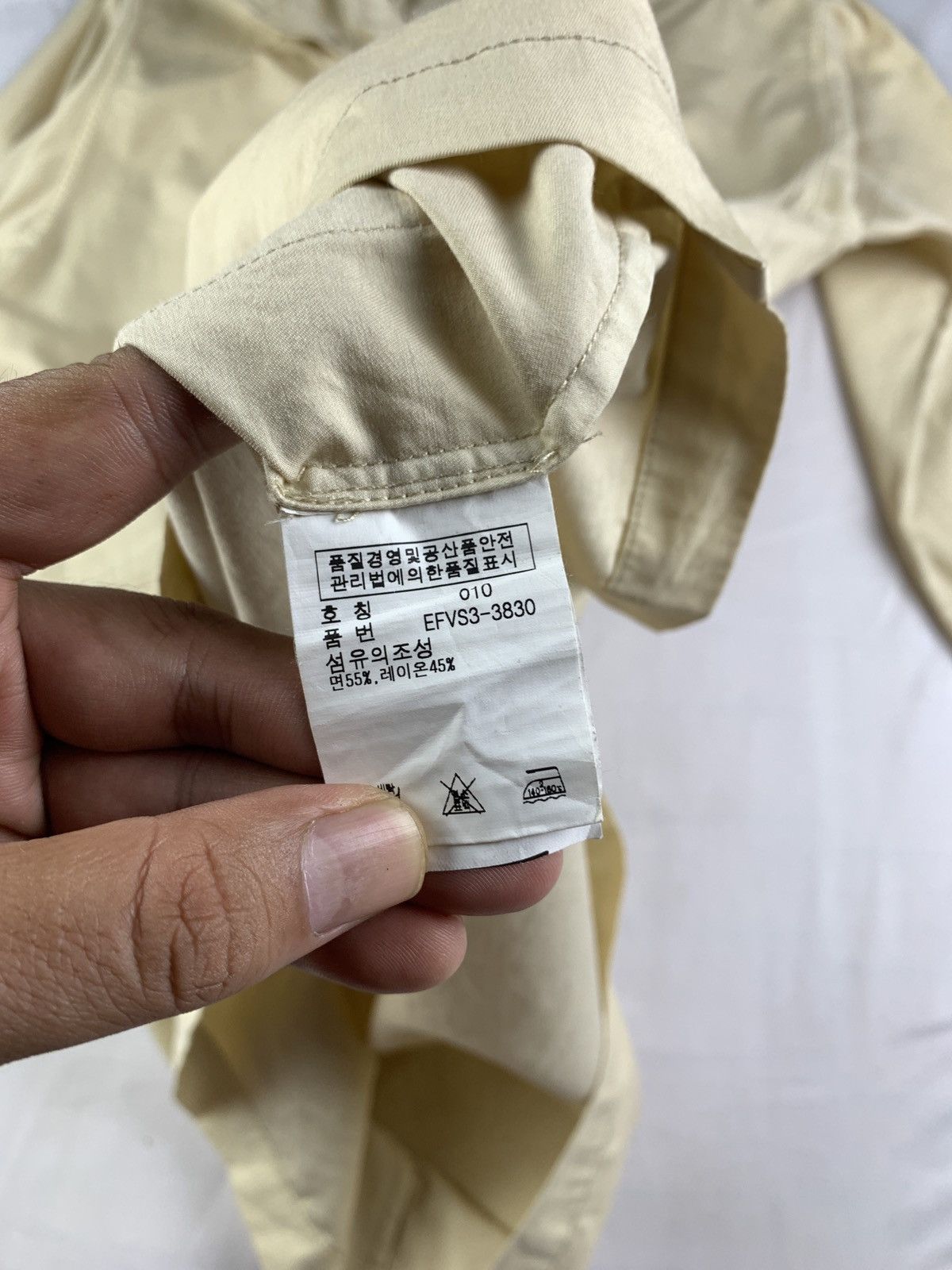 Ralph Lauren 2000s Ralph Lauren Beige Long Button Rain Parka Jacket Size M / US 6-8 / IT 42-44 - 7 Thumbnail