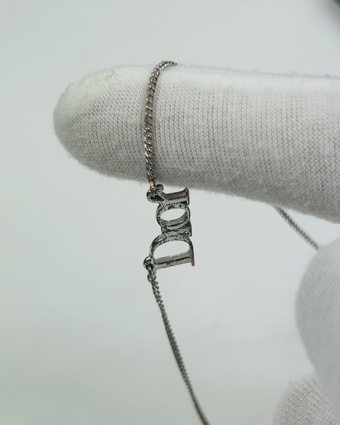 Dior Dior Logo Necklace Size ONE SIZE - 3 Thumbnail