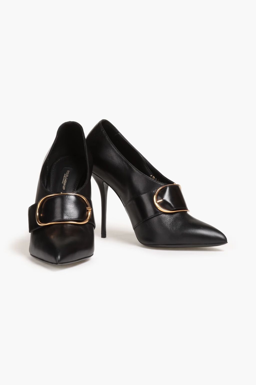 o1y0925 Spike Heel Pumps in Black