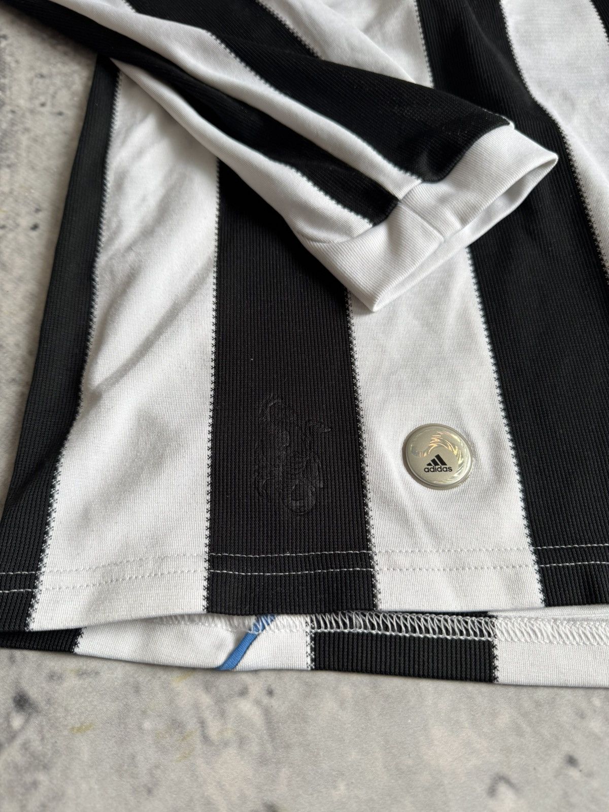 Adidas × Vintage Vintage Adidas Northen New Castle long sleeve football 2009 Size US XL / EU 56 / 4 - 6 Thumbnail
