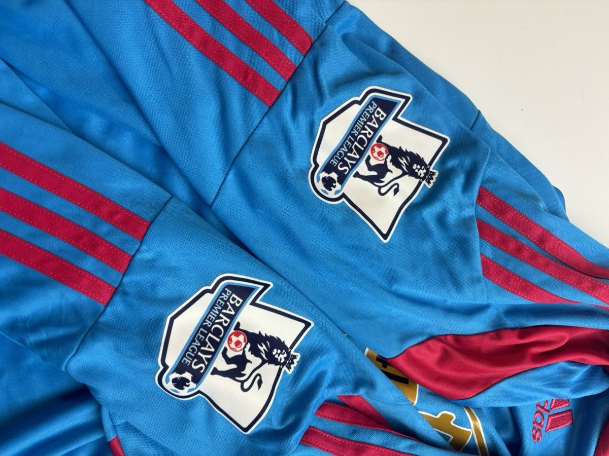 Adidas Football kit Lukasz Fabianski Swansea 2014/15 soccer jersey Size US XL / EU 56 / 4 - 5 Thumbnail