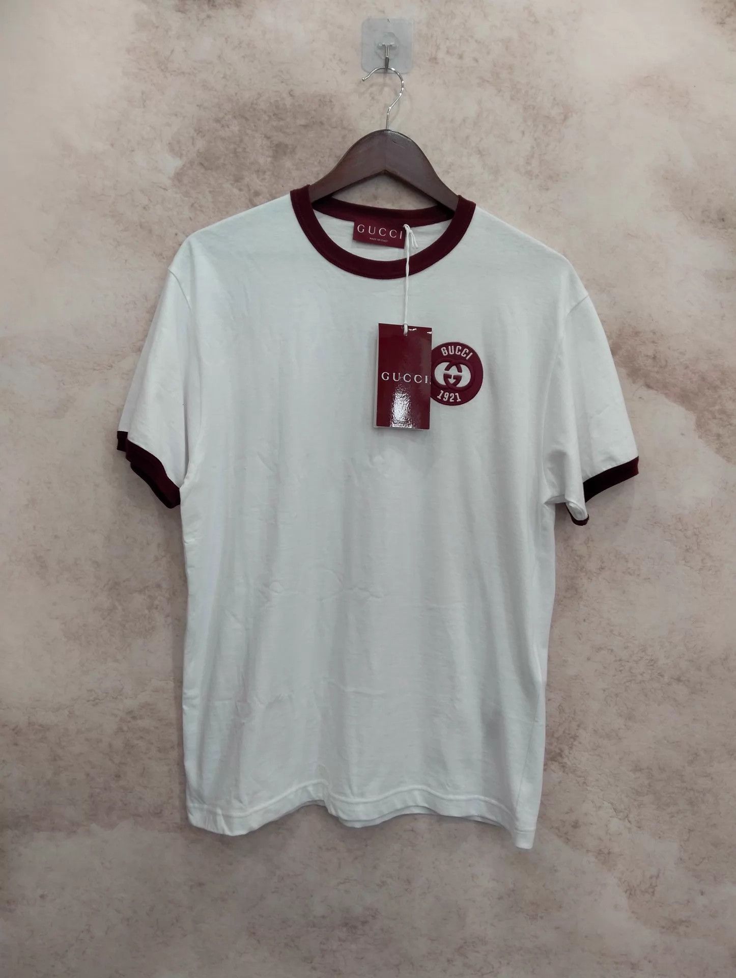 Gucci GUCCI crewneck short sleeve tee XS 98 New Size XS / US 0-2 / IT 36-38 - 1 Thumbnail