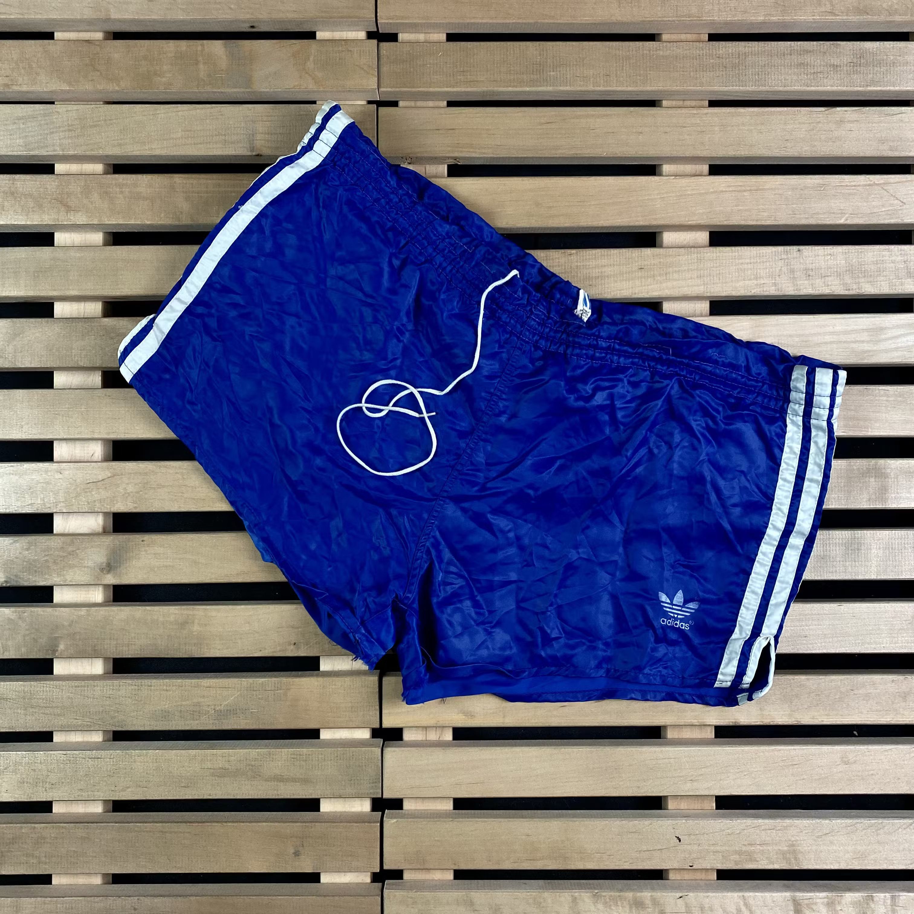 Adidas × Vintage Mens Shorts Adidas Originals Vintage Size L Size US 34 / EU 50 - 1 Thumbnail