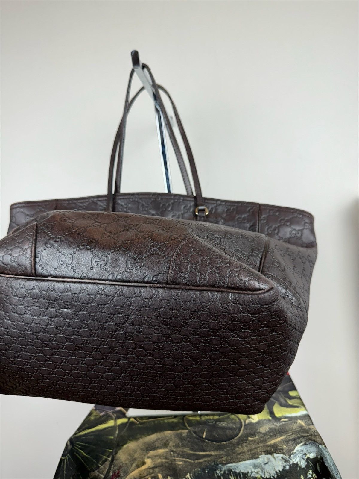 Gucci Leather shoulder bag Gucci GG Guccisima original luxury item Size ONE SIZE - 3 Thumbnail