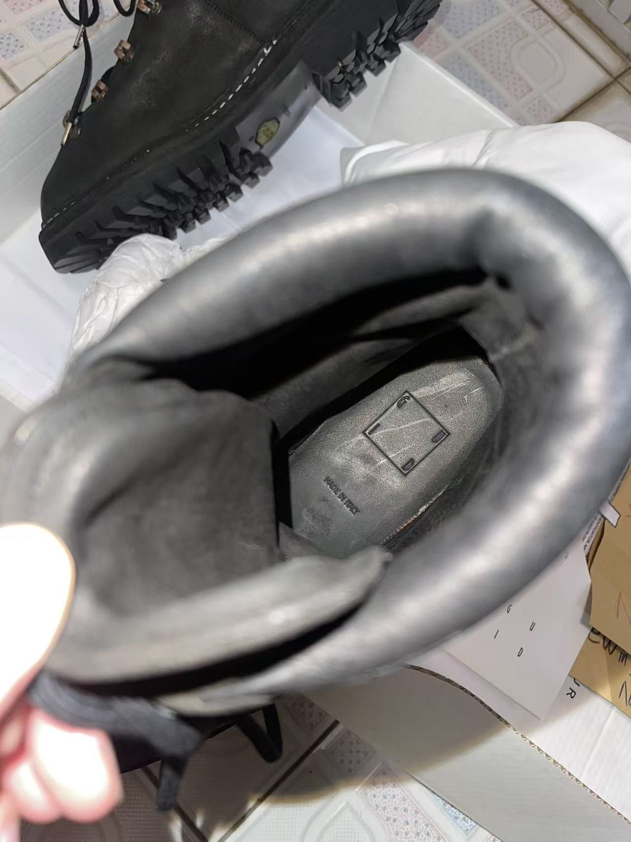 Guidi Guidi 20 hiking boots Size US 12 / EU 45 - 4 Thumbnail