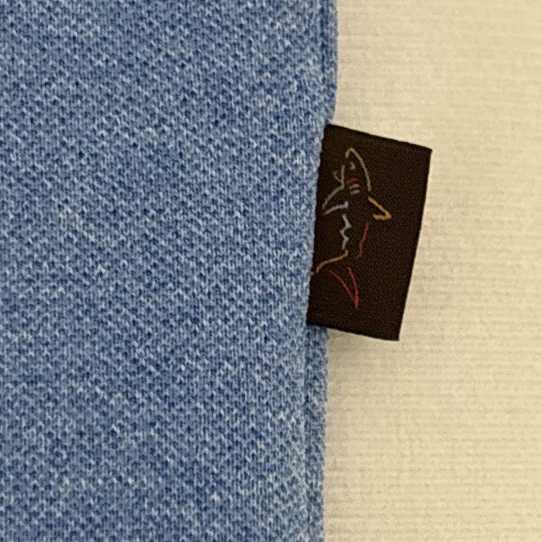 Vintage Greg Norman For Tasso Elba Five Iron PlayDry Golf Polo Blue Size Medium Polo Men M Blue Classic Breathable PlayDry Golf Shirt Size US M / EU 48-50 / 2 - 3 Thumbnail