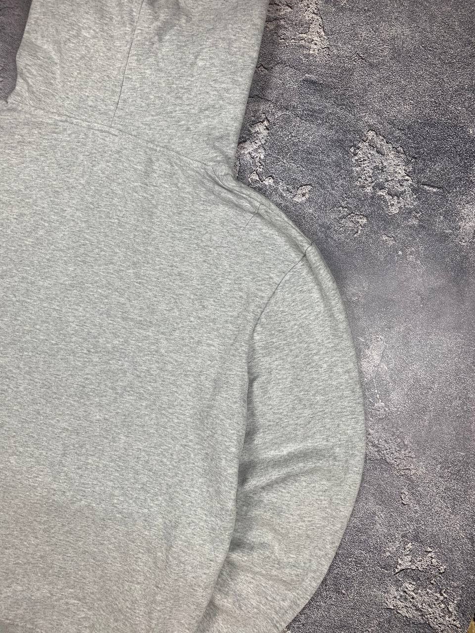 Allsaints AllSaints Hoodie L Gray Cotton Pullover Sweatshirt Logo Size US L / EU 52-54 / 3 - 12 Thumbnail