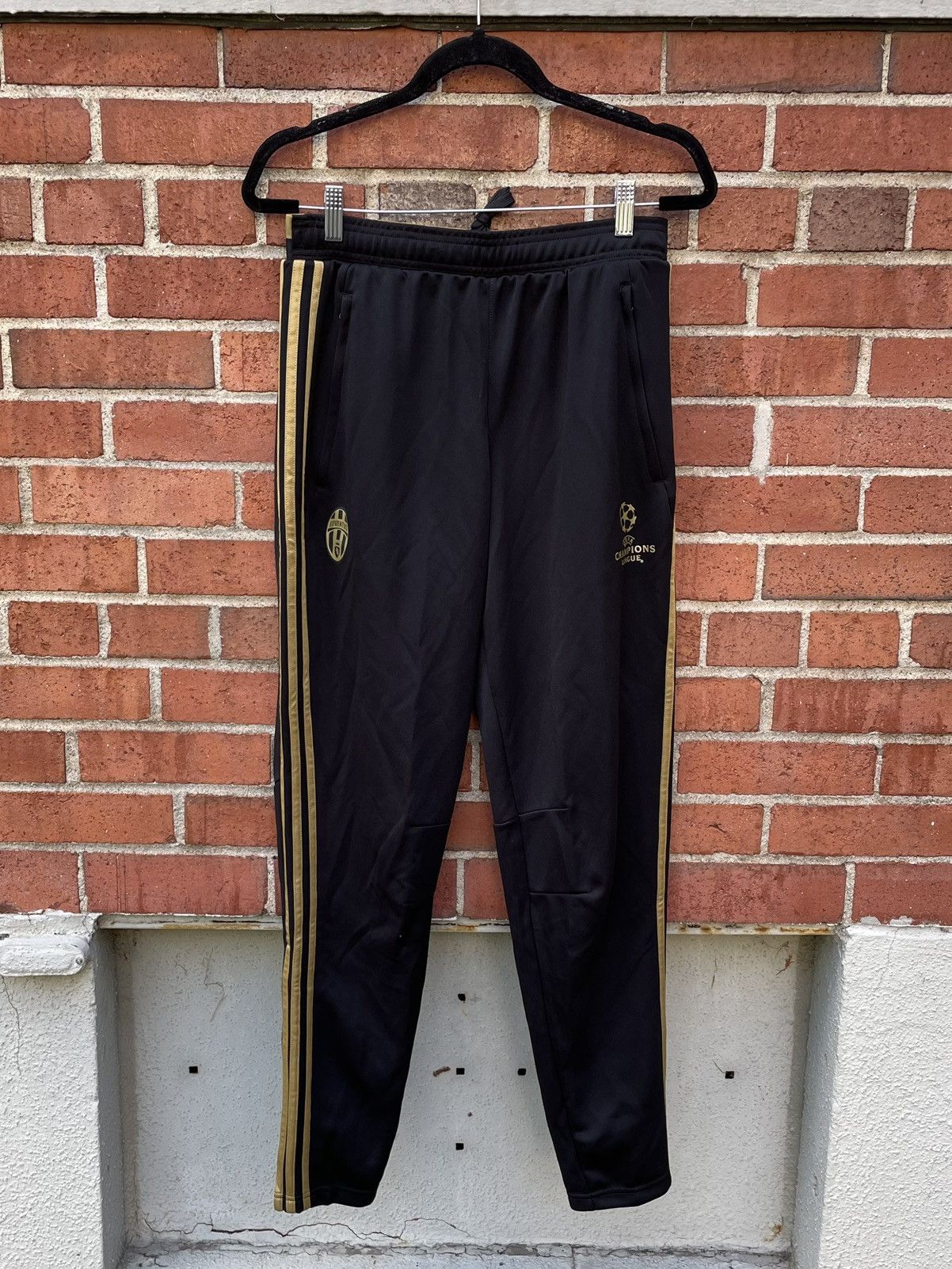 2015 adidas climacool juventus uefa champions league pants