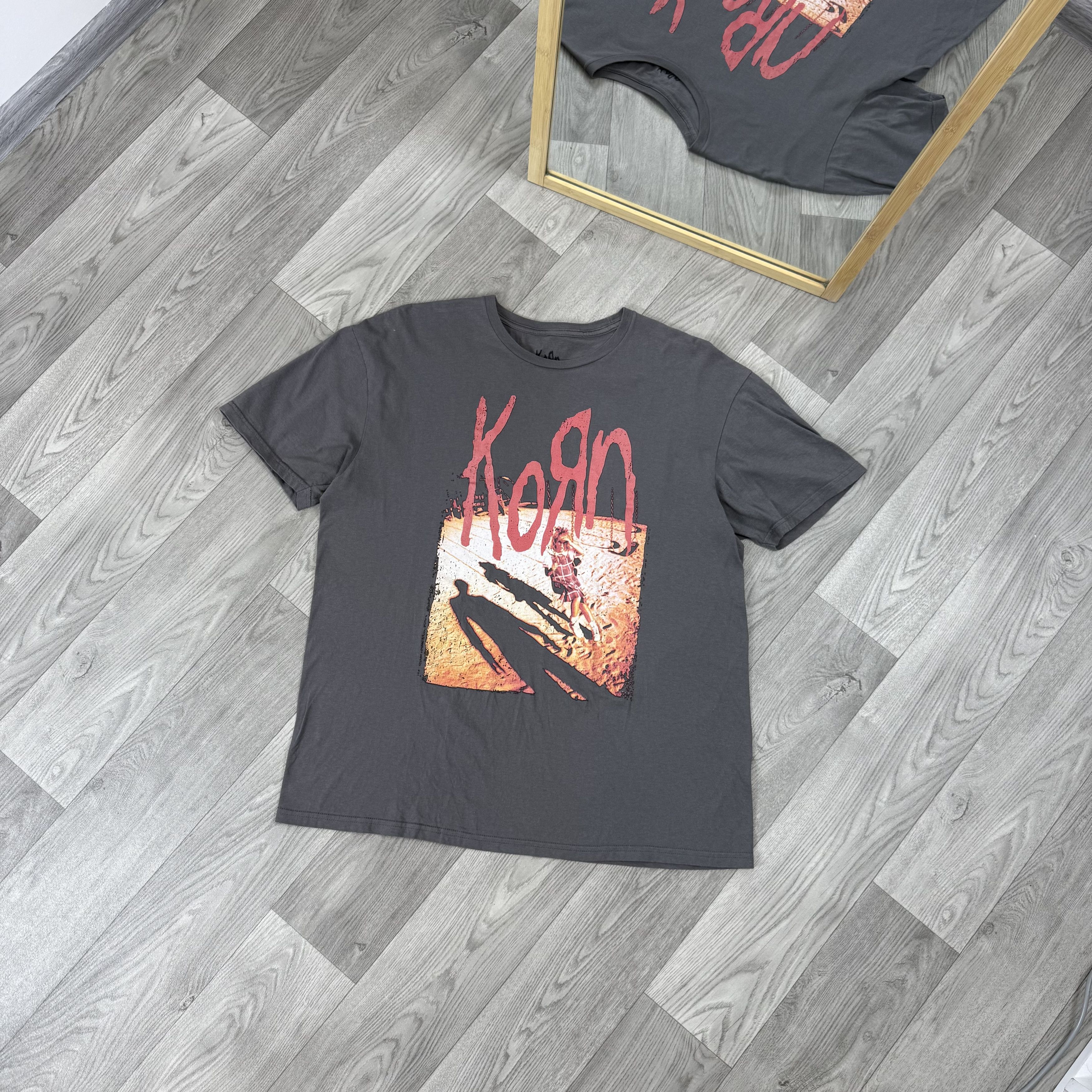 Vintage Korn Rock Band Graphic Tee Shirt Size US XL / EU 56 / 4 - 1 Thumbnail