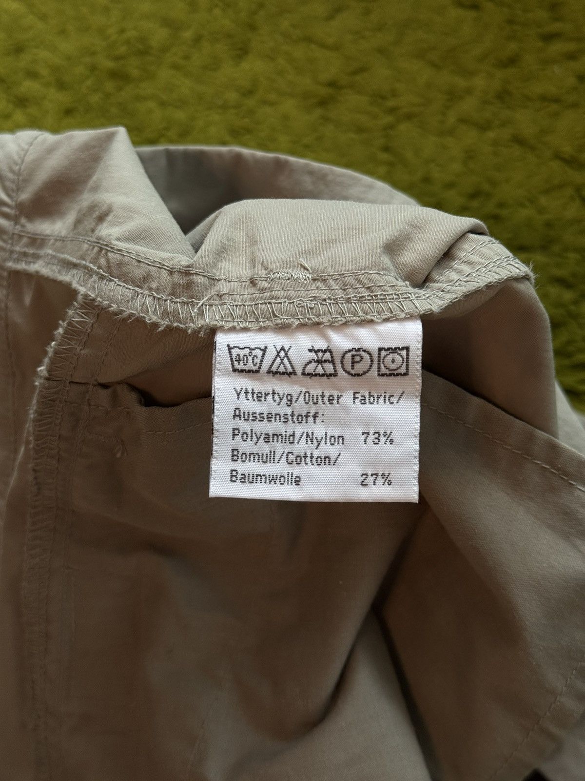 Fjallraven Fjallraven gorpcore style knit logo pants Size 28" / US 6 / IT 42 - 5 Thumbnail