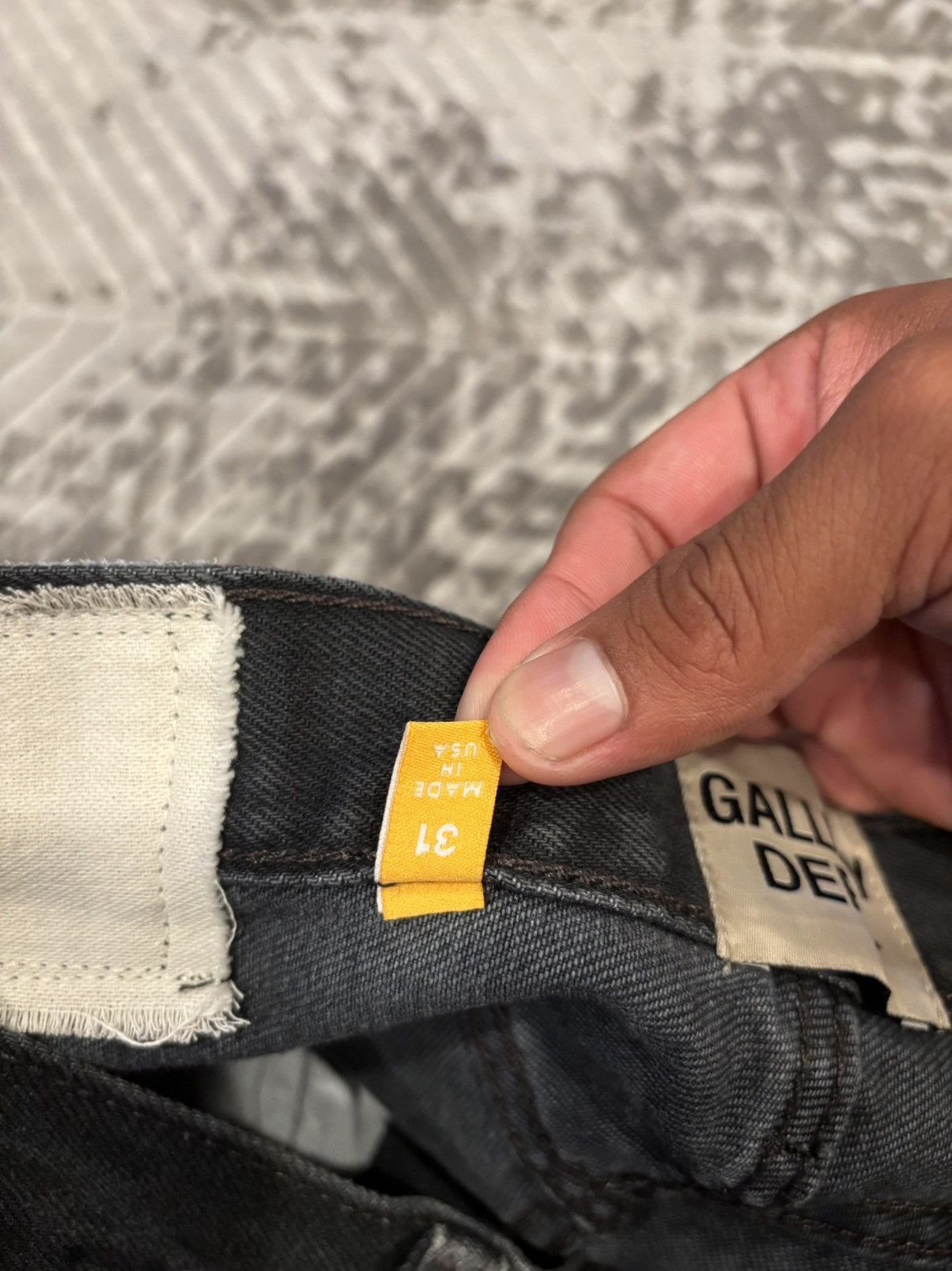 Gallery Dept. Gallery dept jeans Size US 31 - 5 Thumbnail