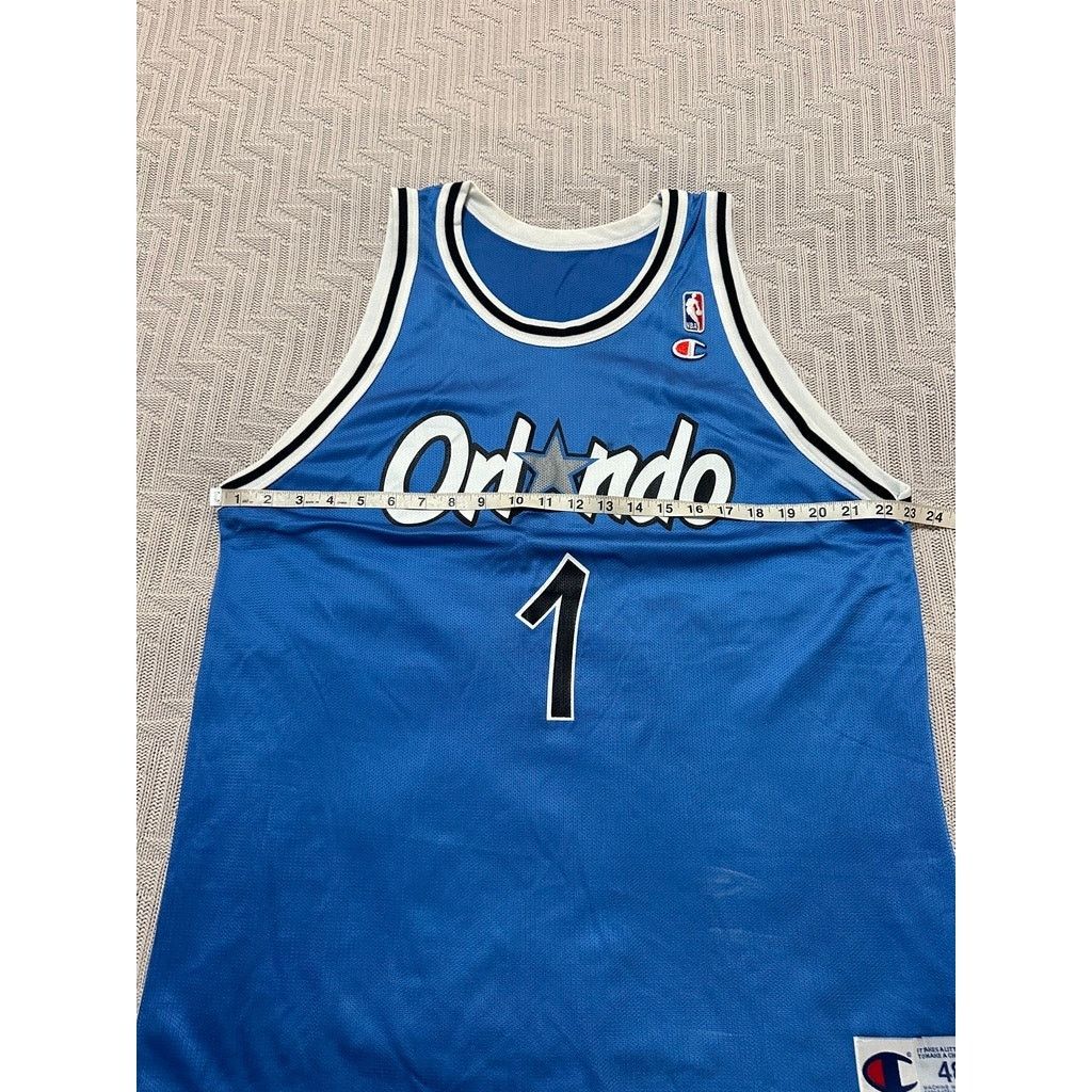 NBA Orlando Magic basketball Hardaway jersey size M Size US M / EU 48-50 / 2 - 6 Thumbnail