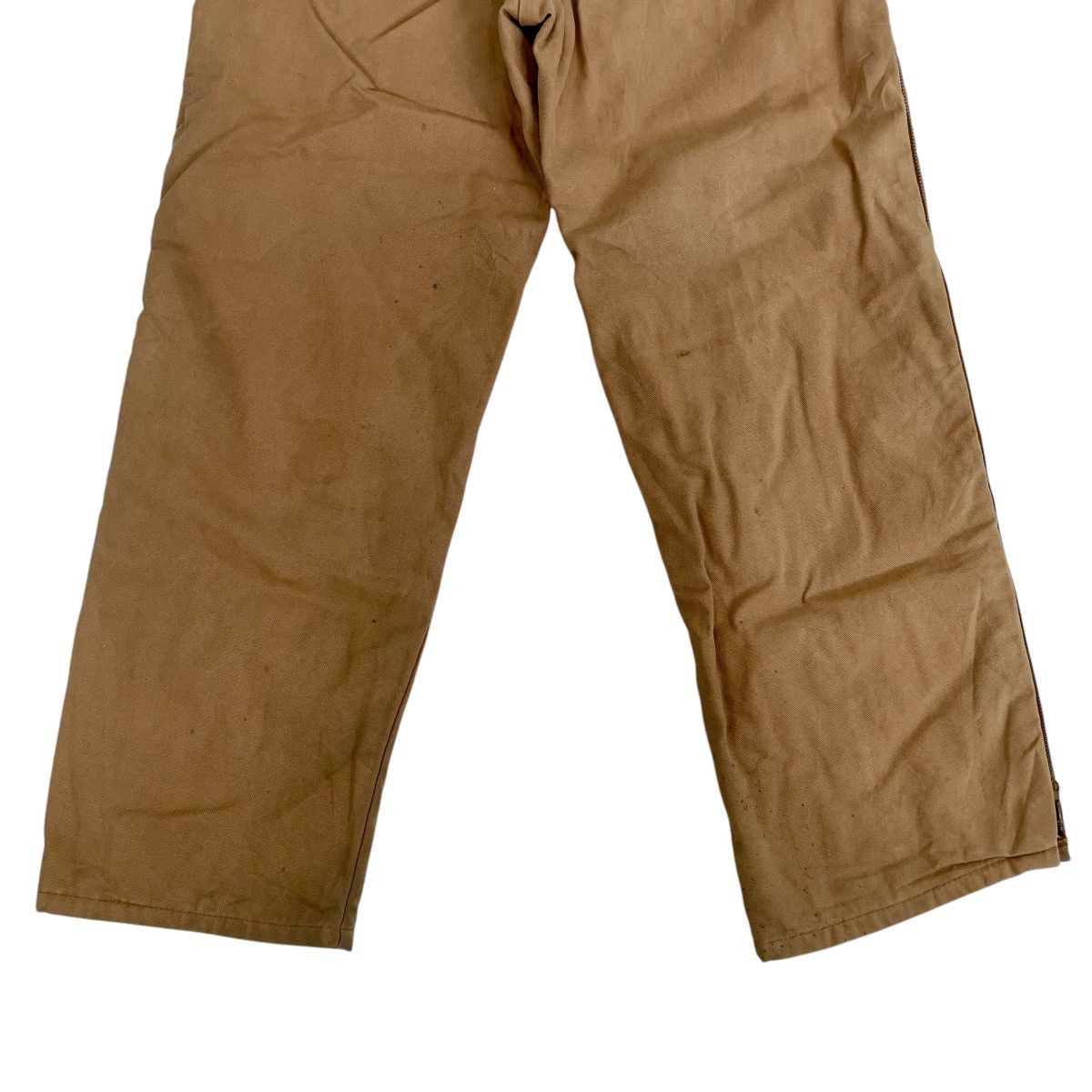 Carhartt × Vintage × Walls Vintage 90s Walls Duck Canvas Overall Pants Size US 32 / EU 48 - 13 Thumbnail