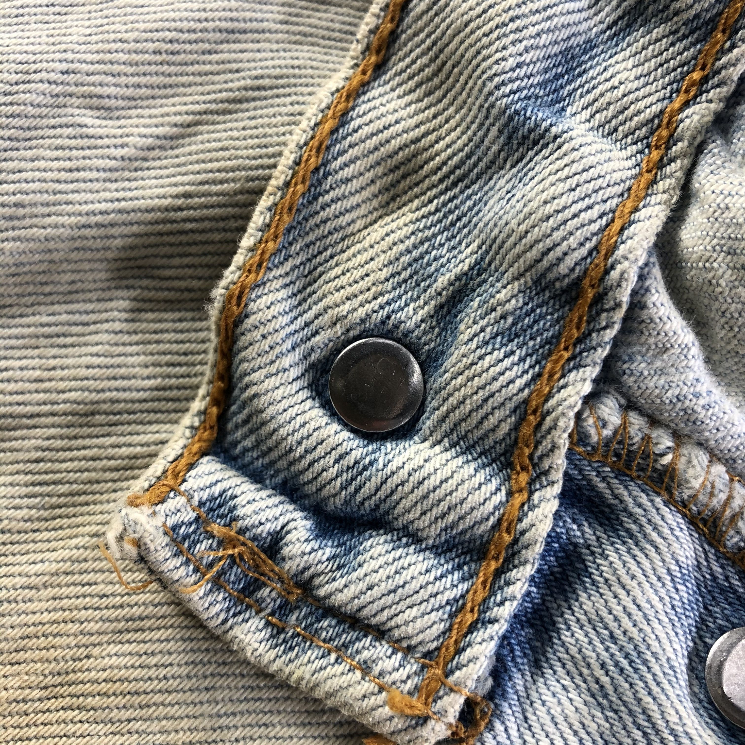 Levi's Vintage Light Wash Levis 501 Jeans-J3947 Size US 28 / EU 44 - 9 Thumbnail