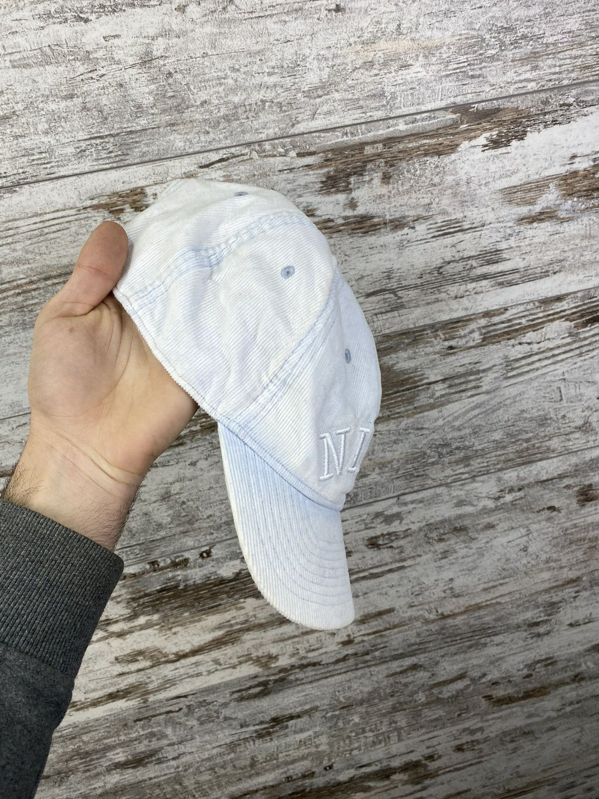 Nike × Vintage Mens Vintage Nike big logo hats cap hat y2k rare swoosh acg Size ONE SIZE - 4 Thumbnail