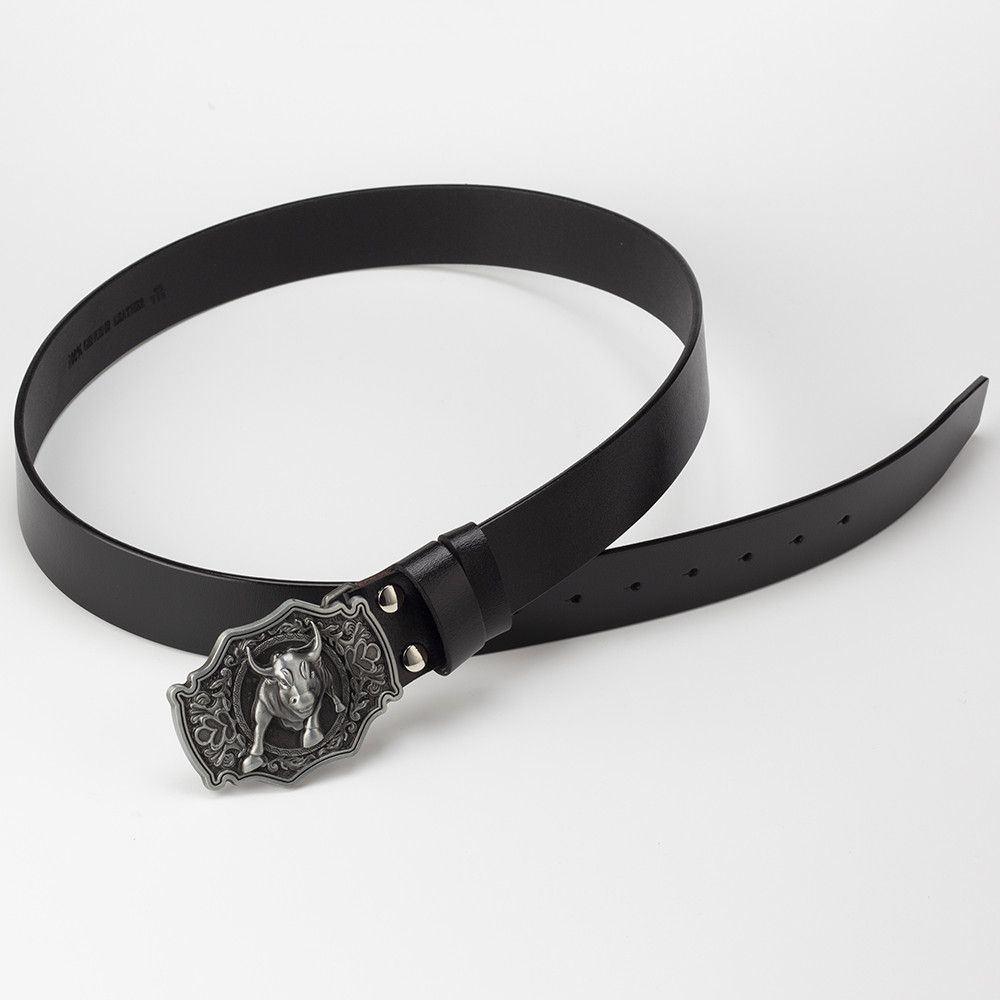 Designer Future Vintage Belt Riveted Belts Menswear Accessories Size ONE SIZE - 2 Thumbnail