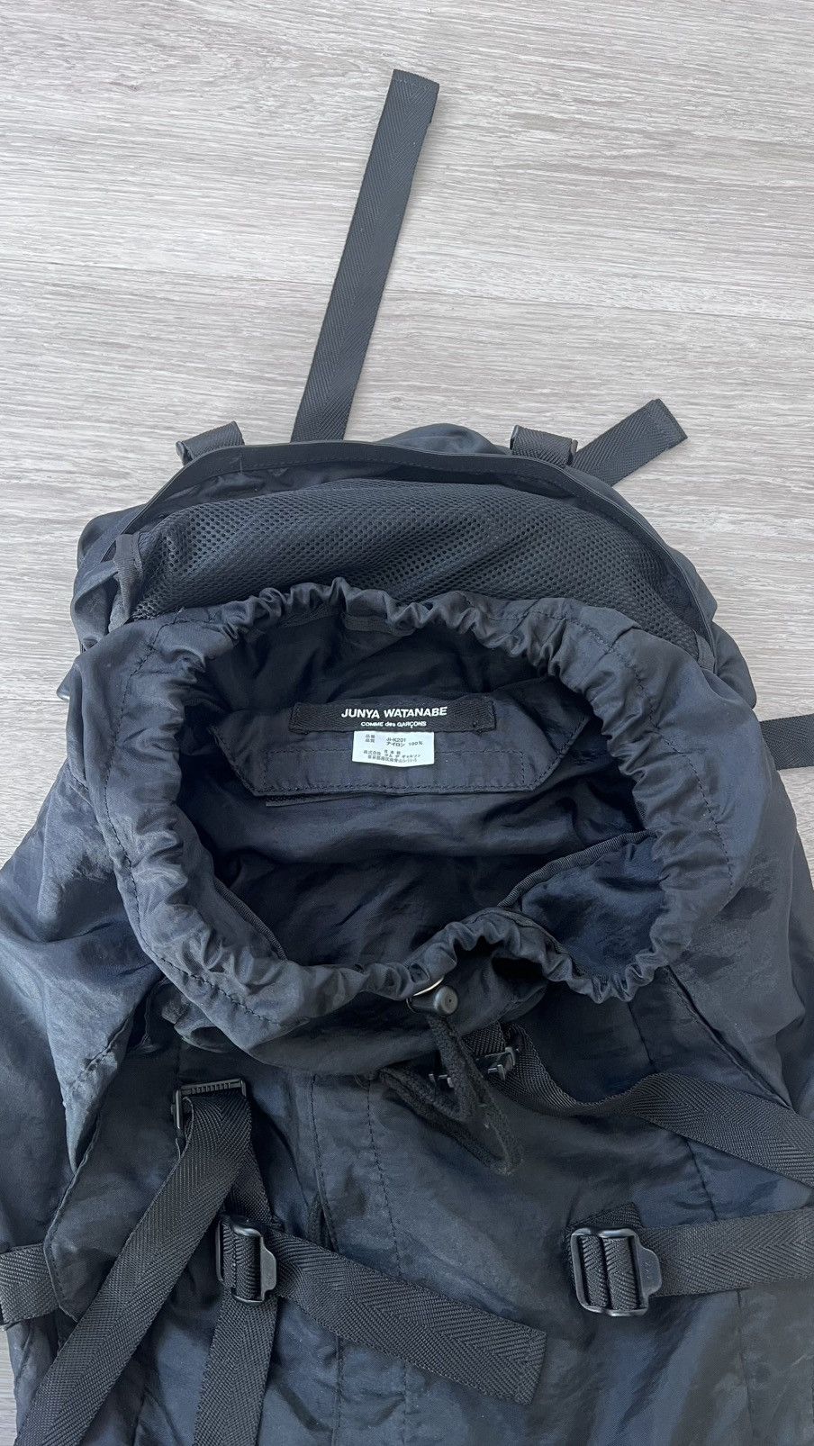 Junya Watanabe JUNYA WATANABE PARACHUTE BACKPACK SS2002 Size ONE SIZE - 2 Thumbnail