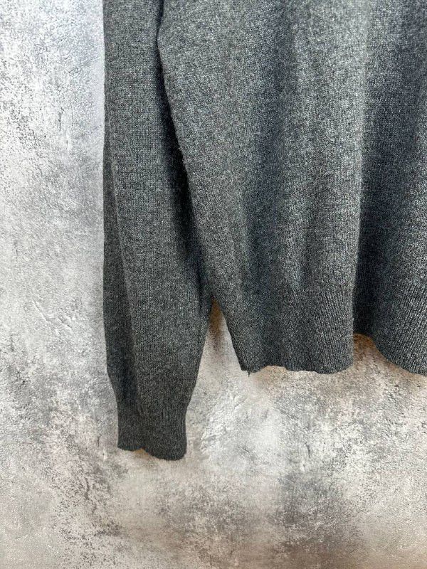 Pringle Of Scotland Pringle of Scotland GOLF Glebe Pure New Wool Sweater Dark Size US XXL / EU 58 / 5 - 6 Thumbnail