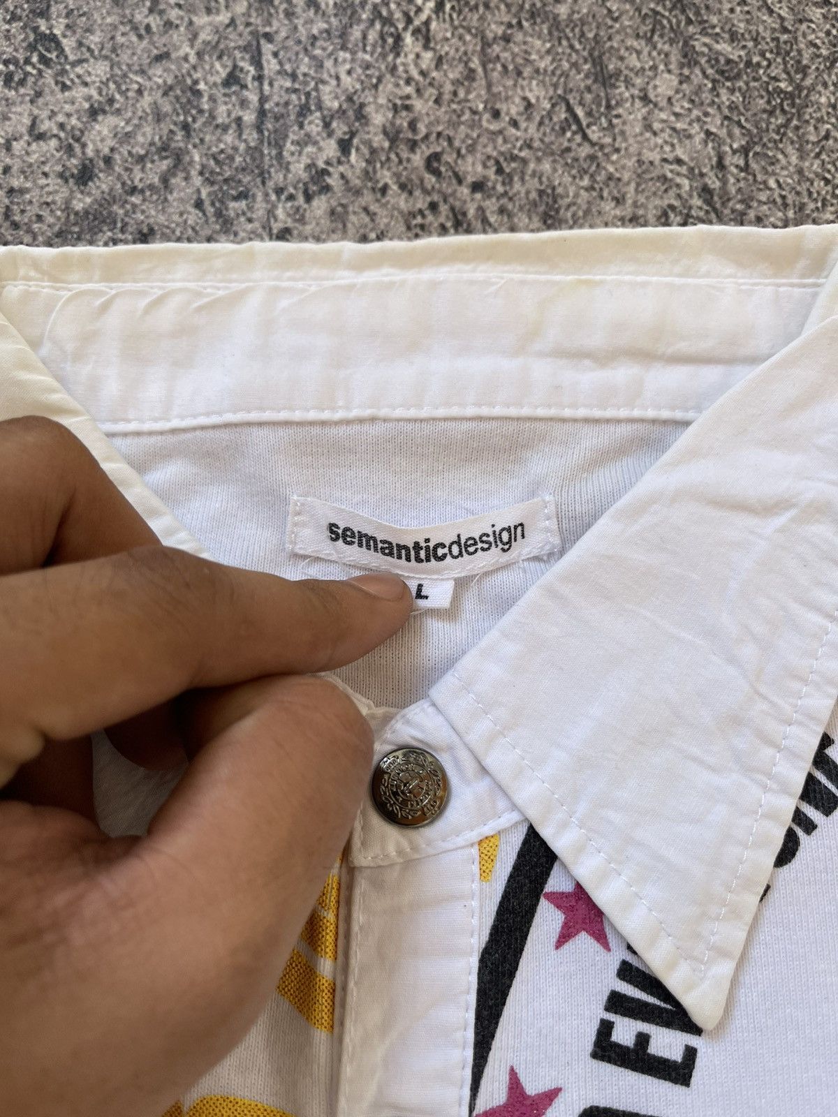 semanticdesign Y2 Semantic Design ifsixwasnine polo shirt Size US L / EU 52-54 / 3 - 4 Thumbnail