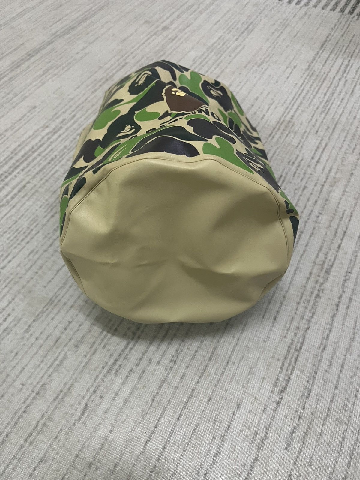 Bape Bathing ape camo waterproof bag Size ONE SIZE - 4 Thumbnail