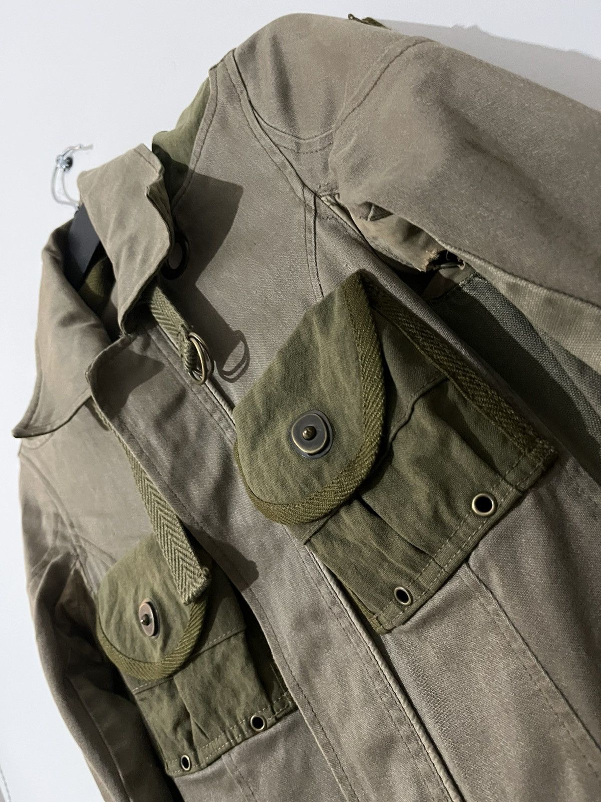 Le Grande Bleu (L.G.B.) LGB pilot soldier jacket, No. 3302/jkf. Size US S / EU 44-46 / 1 - 2 Thumbnail