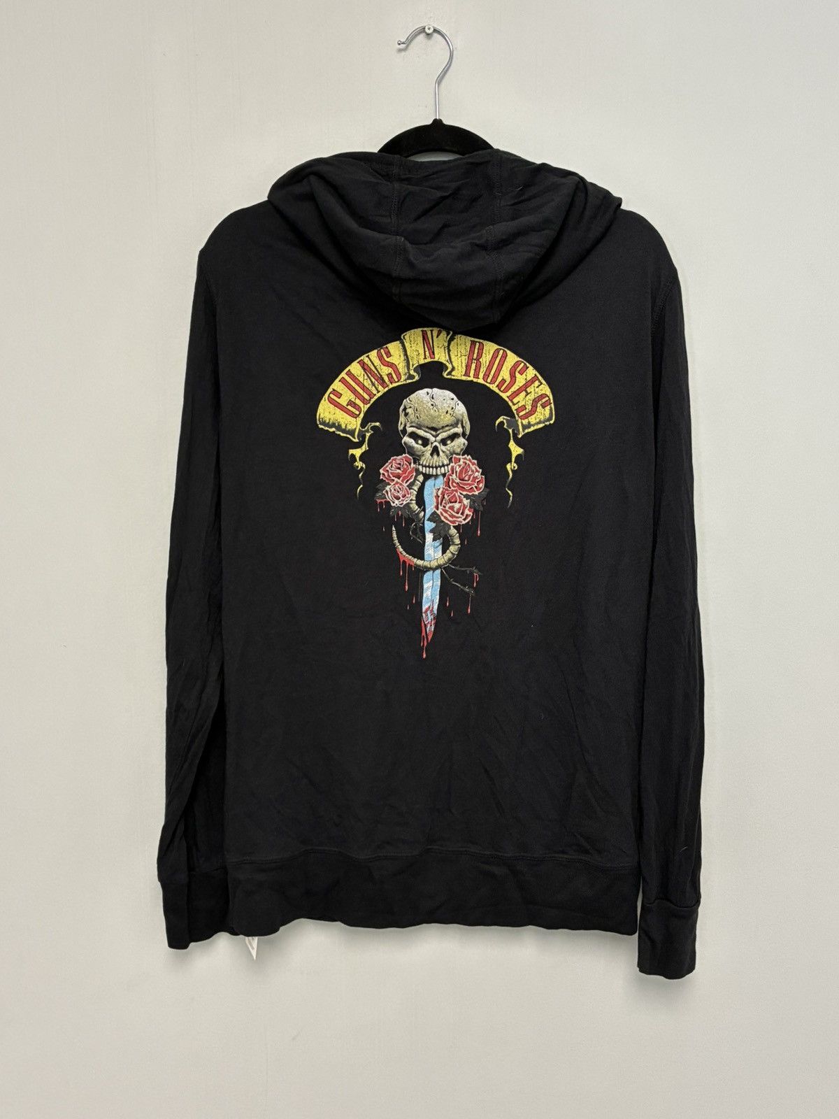 John Varvatos Guns N’ Roses hoodie tee Large. Size US L / EU 52-54 / 3 - 8 Thumbnail