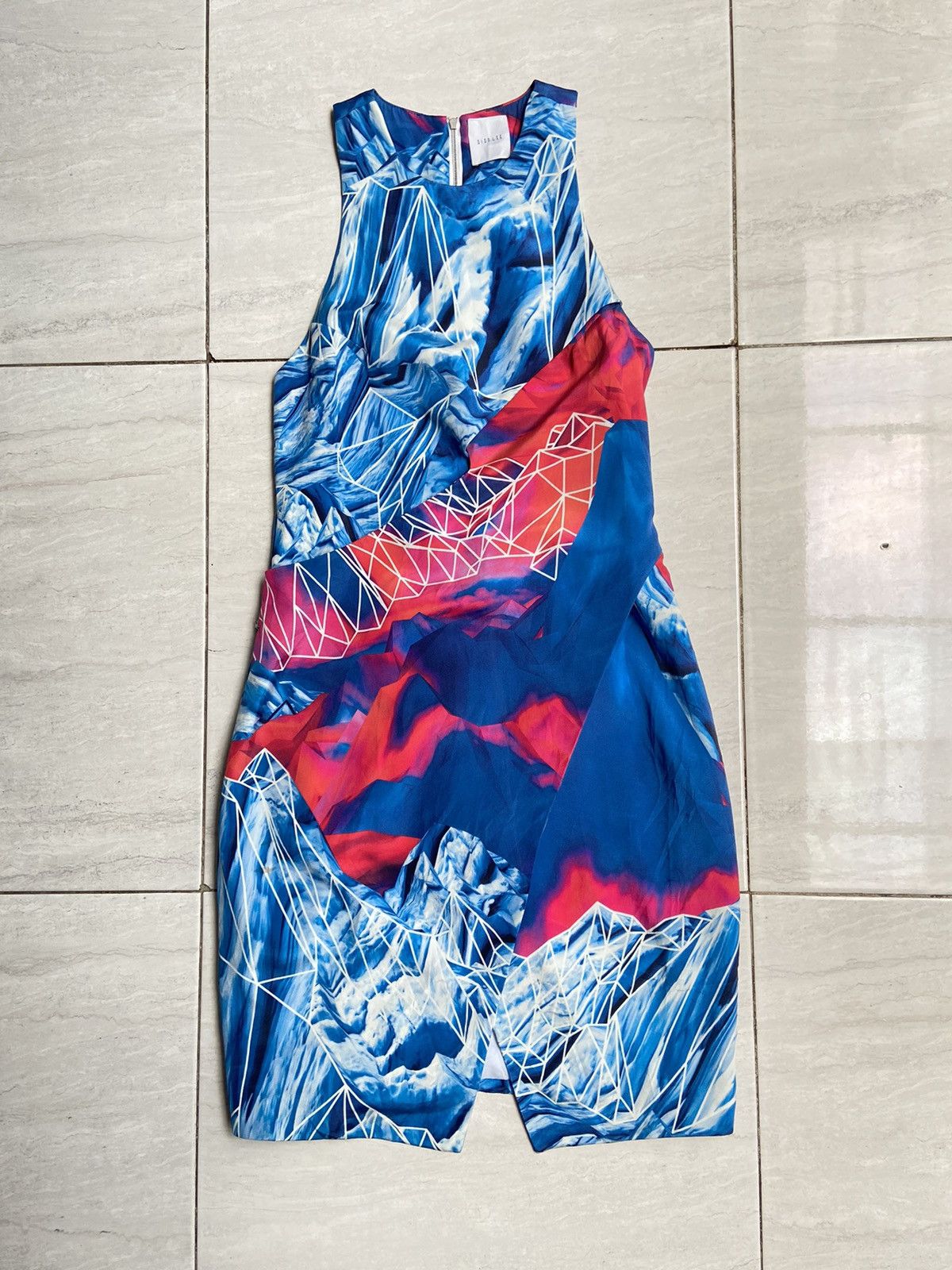 Dion Lee DION LEE Midi Dress Size XS / US 0-2 / IT 36-38 - 7 Thumbnail