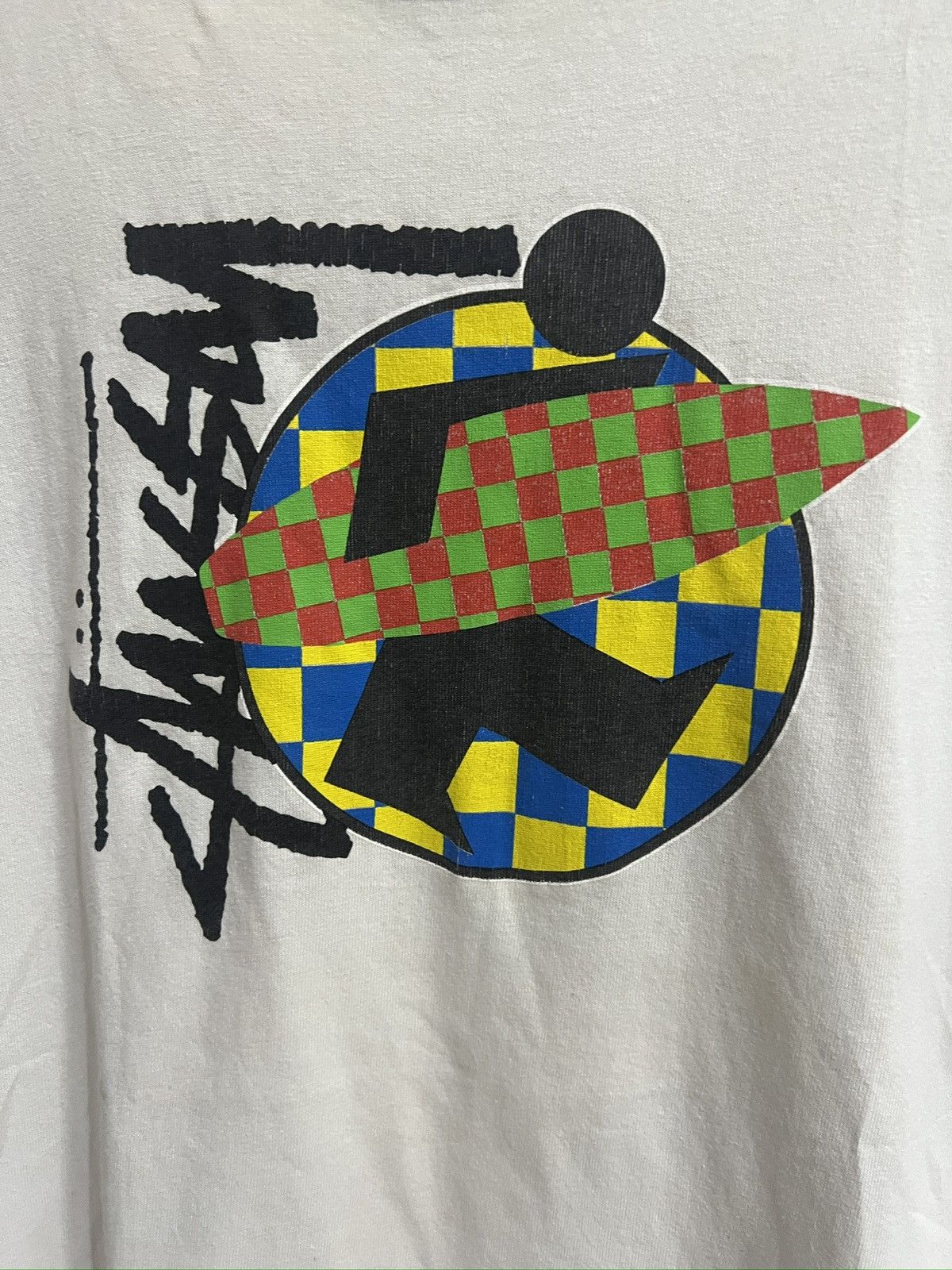 Stussy T shirt Stussy Surfman Size US XL / EU 56 / 4 - 2 Thumbnail