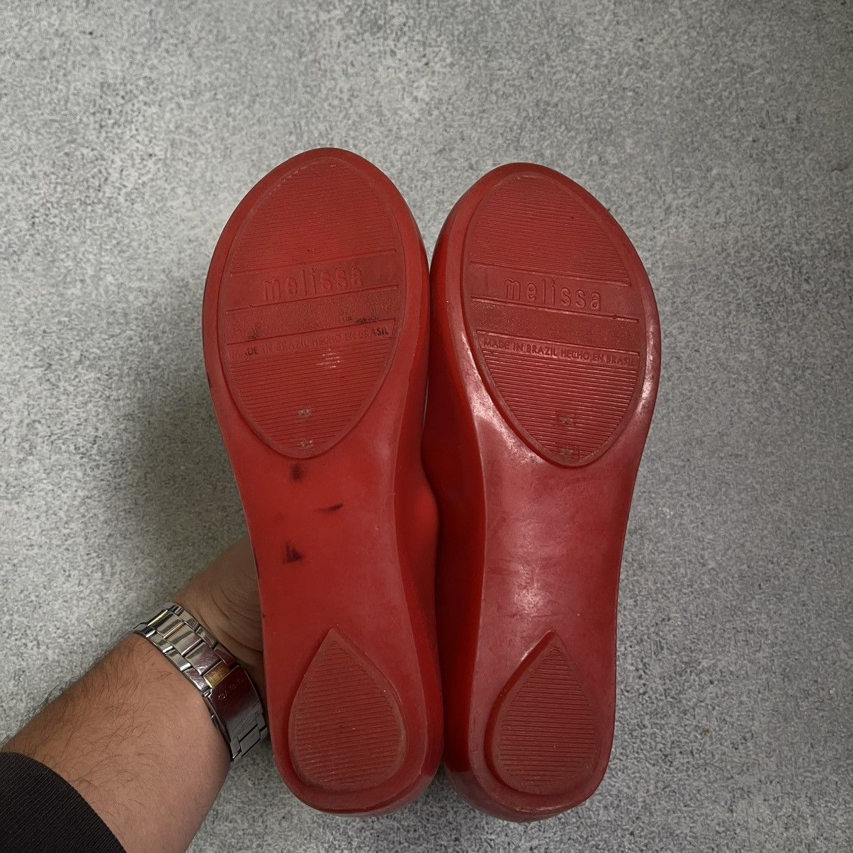 Melissa × Vivienne Westwood Vivienne Westwood Mellisa Anglomania Balet Orb Flats Size US 7 / IT 37 - 8 Thumbnail