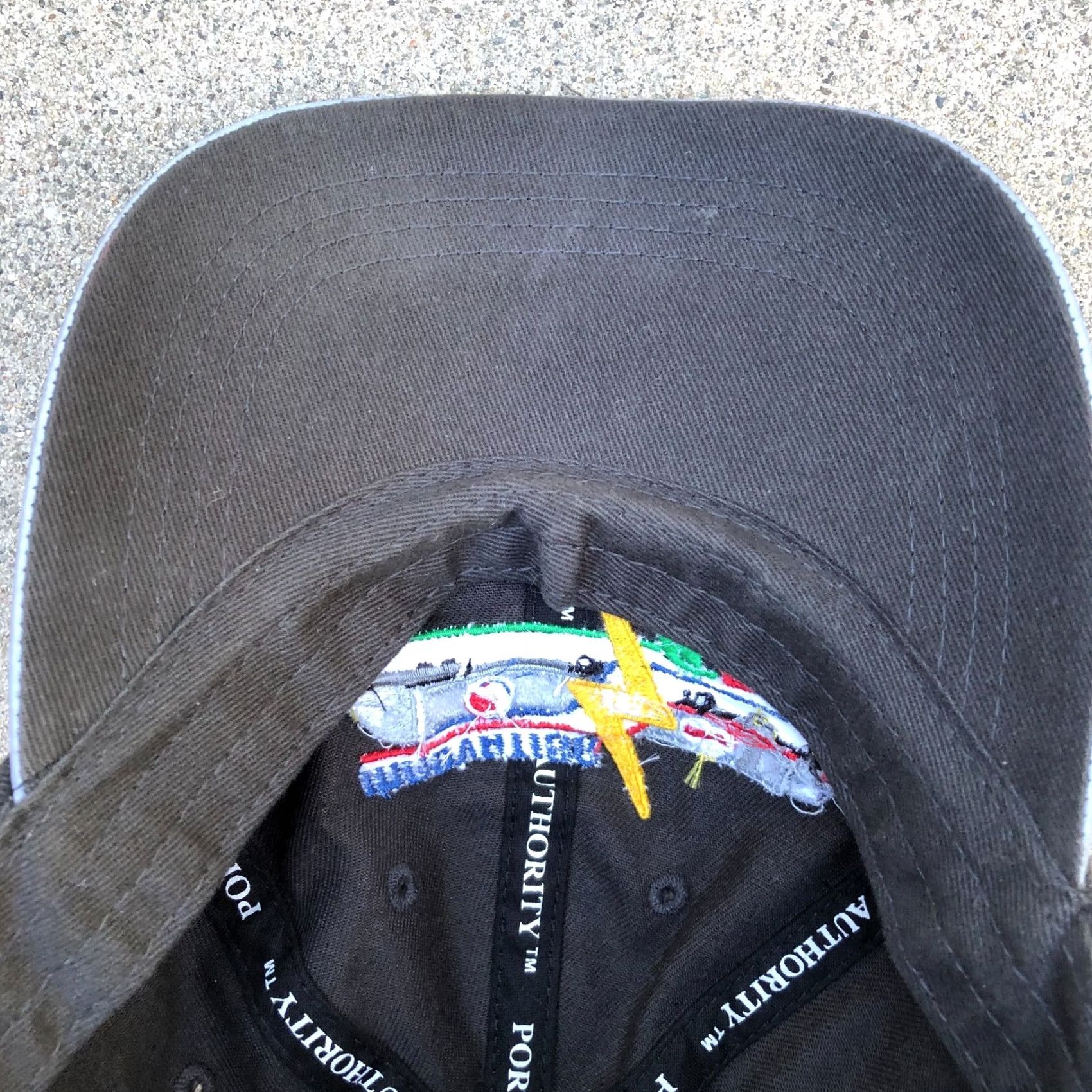 Port Authority VTG Port Authority Innovation In Motion Baseball Hat Men's One Size Cap Black Size ONE SIZE - 4 Thumbnail