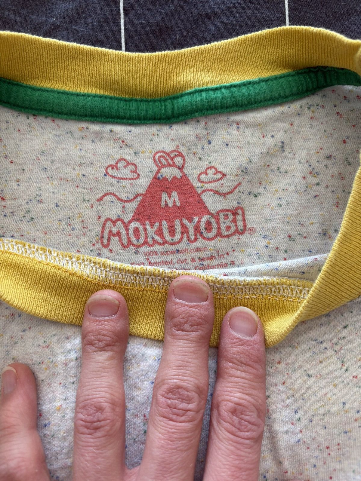 Other Mokuyubi speckled t-shirt Size US L / EU 52-54 / 3 - 2 Thumbnail