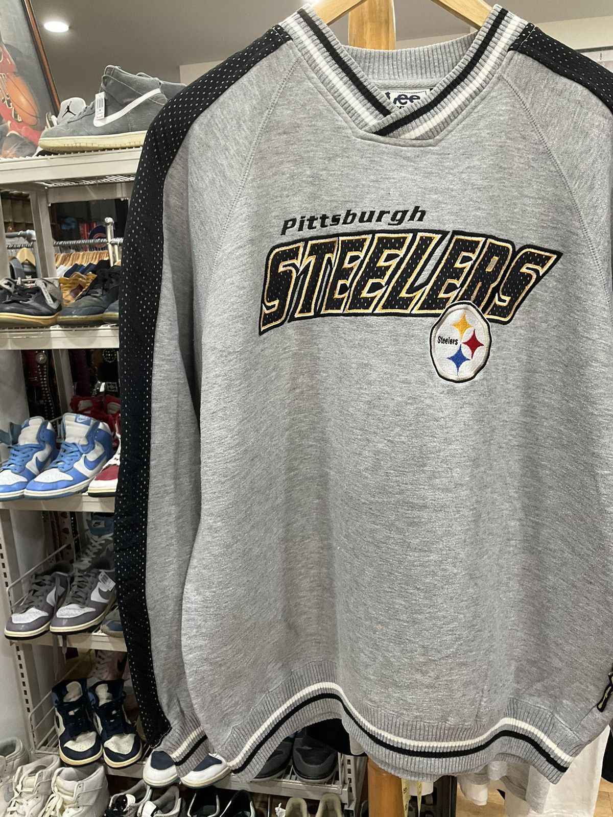 NFL Pittsburgh Steelers NFL Sweatshirt Size US L / EU 52-54 / 3 - 3 Thumbnail