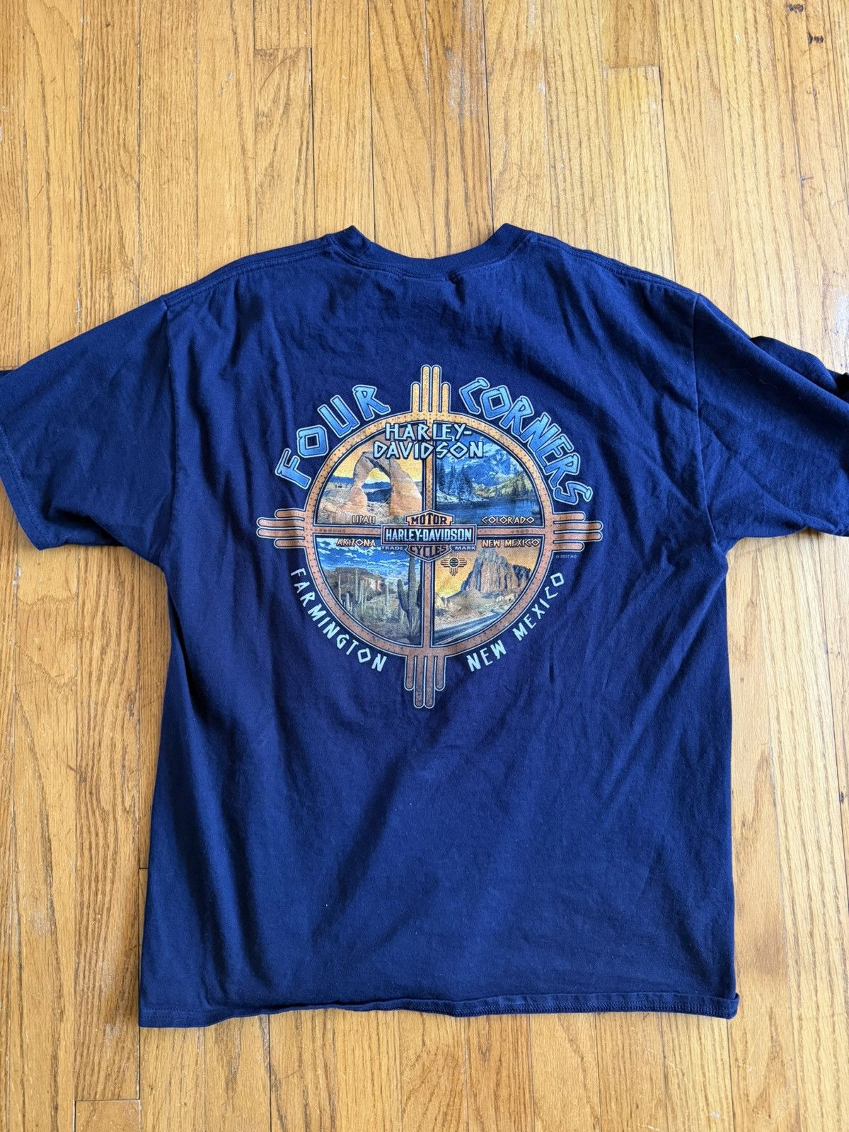 Harley Davidson Harley Davidson Tee Size US L / EU 52-54 / 3 - 2 Thumbnail