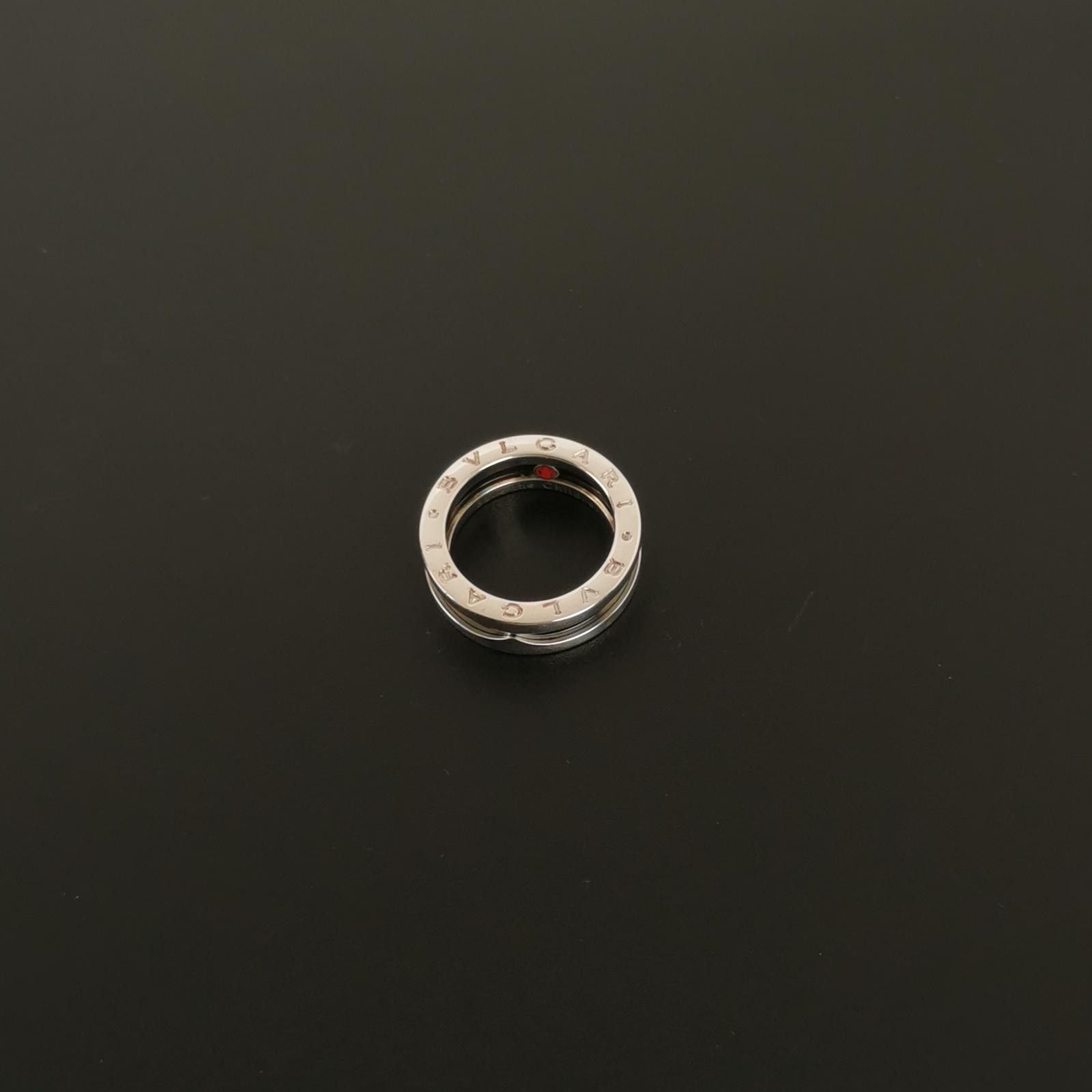 Bvlgari Bvlgari Save The Children Charity S925 Enamel Ceramic Ring Size ONE SIZE - 5 Thumbnail
