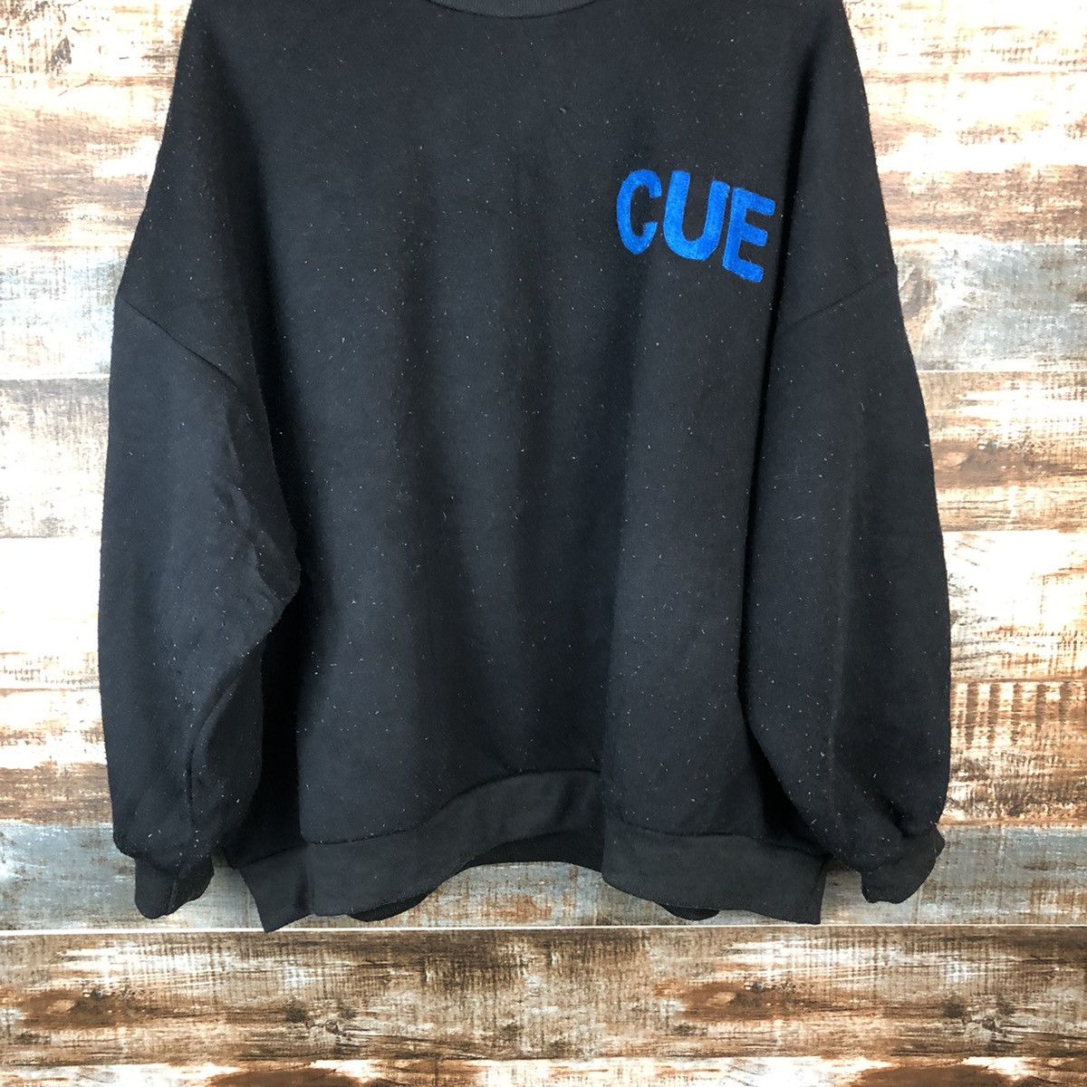 Japanese Brand Sureve Superb cartoon big logo Black Sweatshirt #A2037 Size US L / EU 52-54 / 3 - 9 Thumbnail